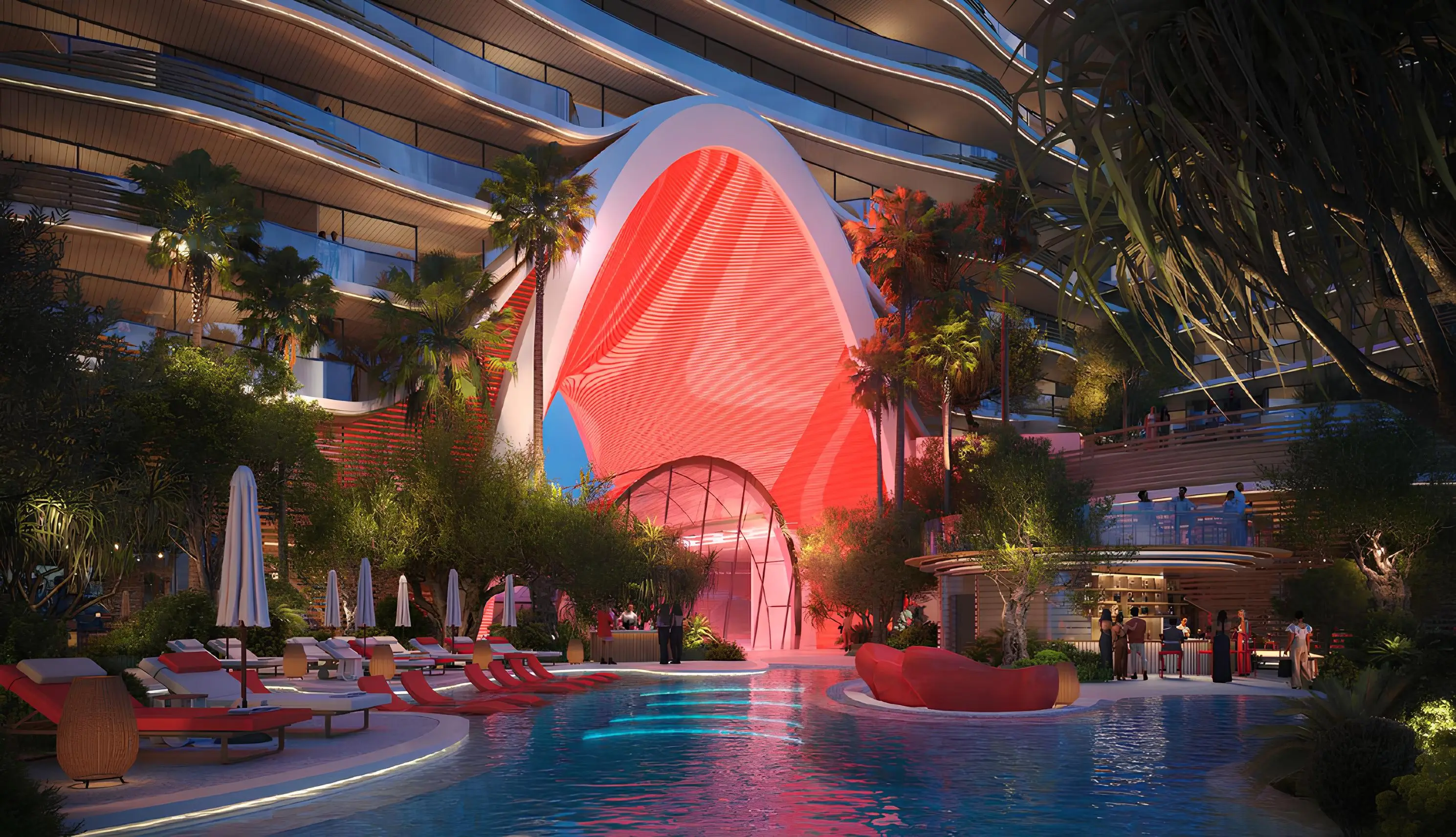 ALMAL "The Unexpected Al Marjan Island Hotel & Residences" 15