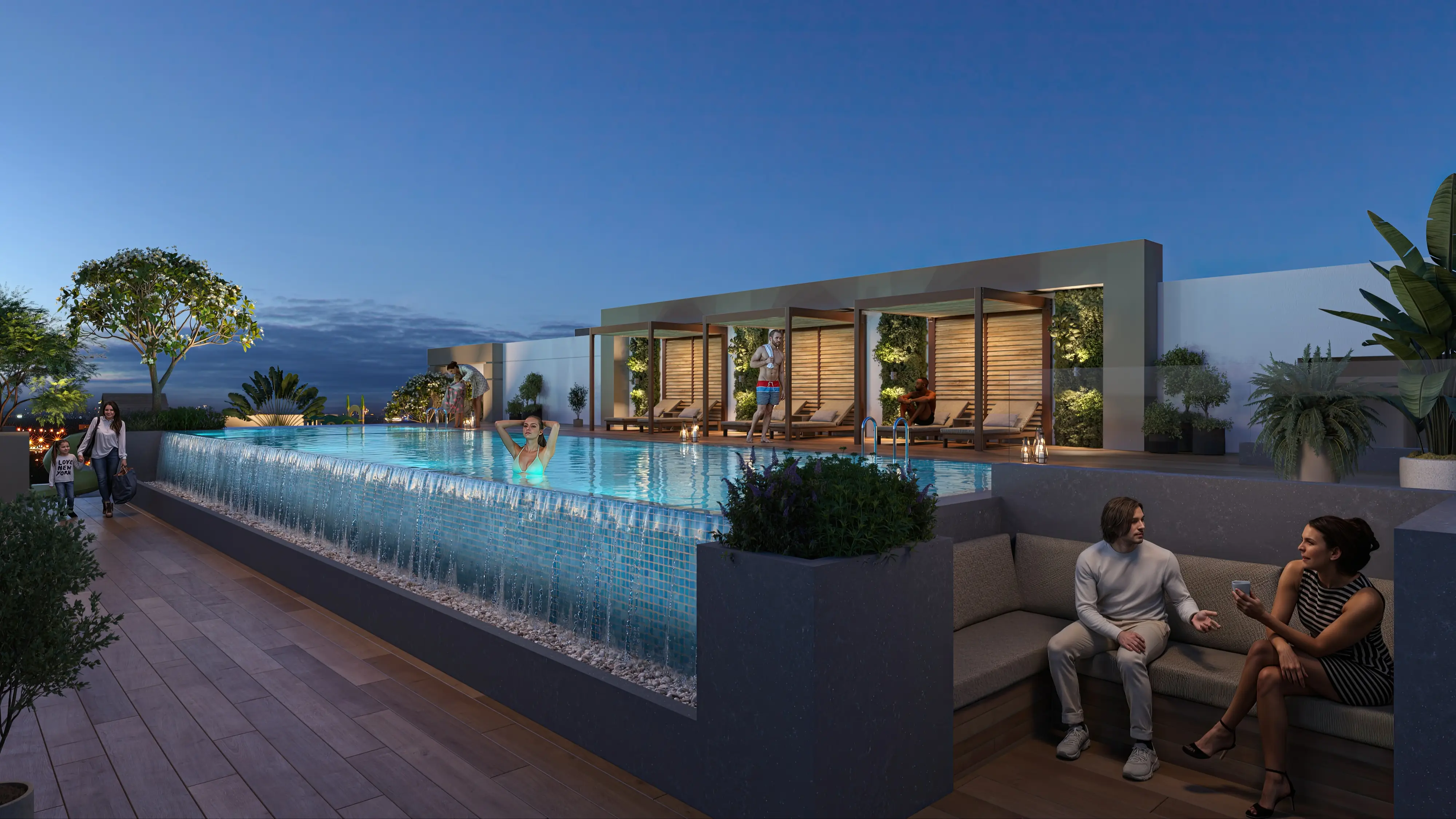 GOLDEN LIGHT "Courtyard One" 15