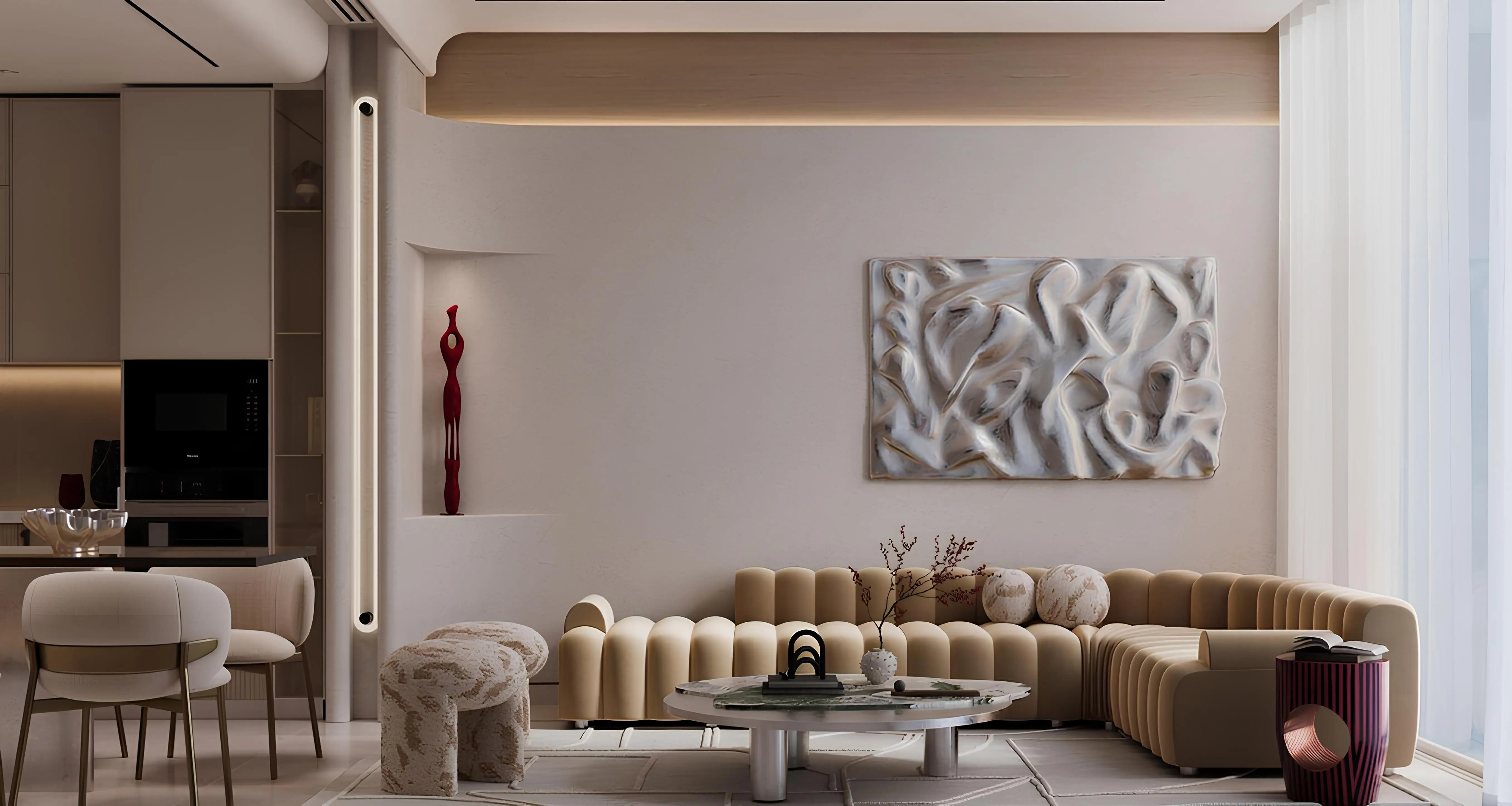 single static gallery