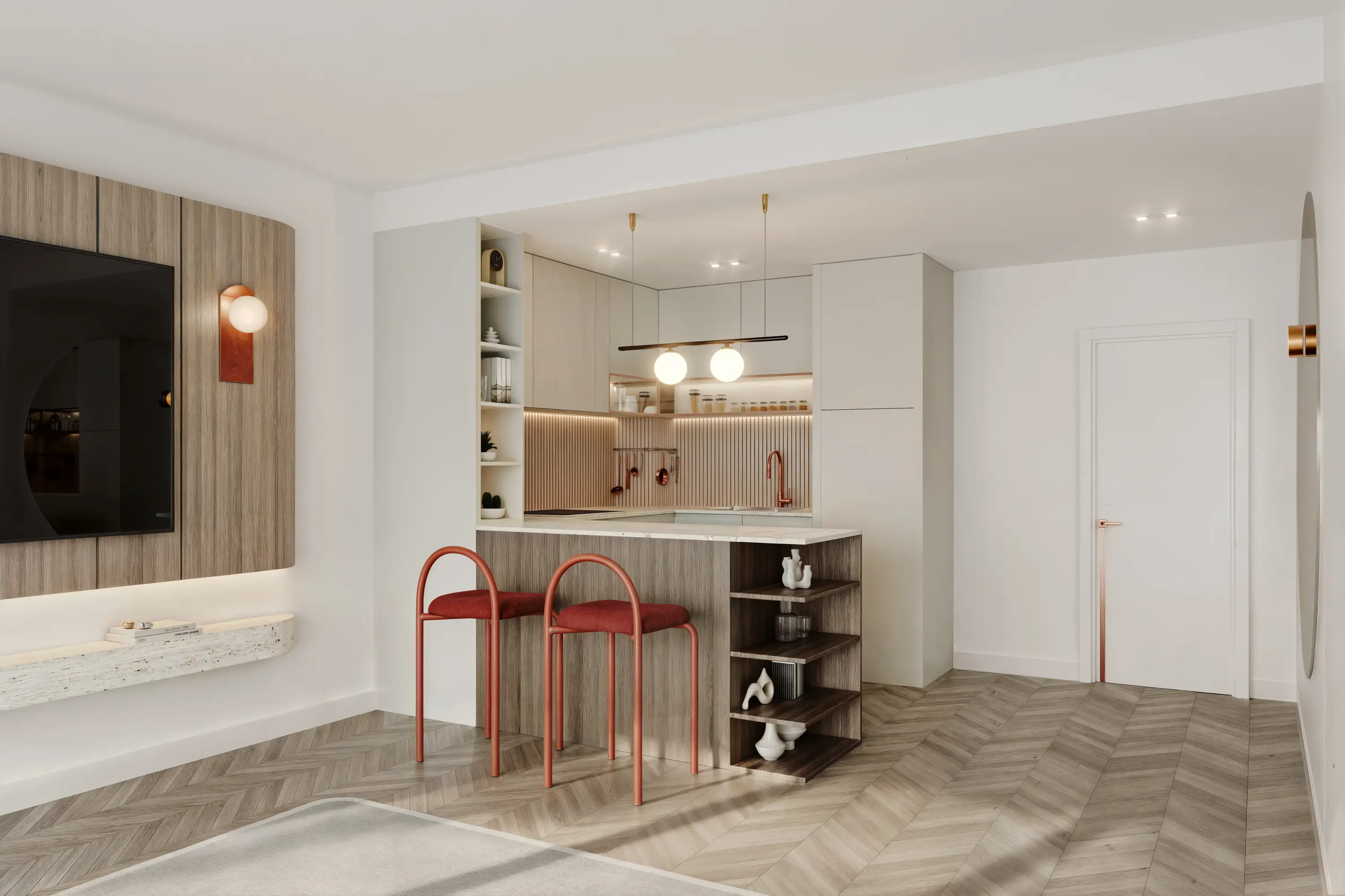 EVOLUTIONS "Lume Residence" 2