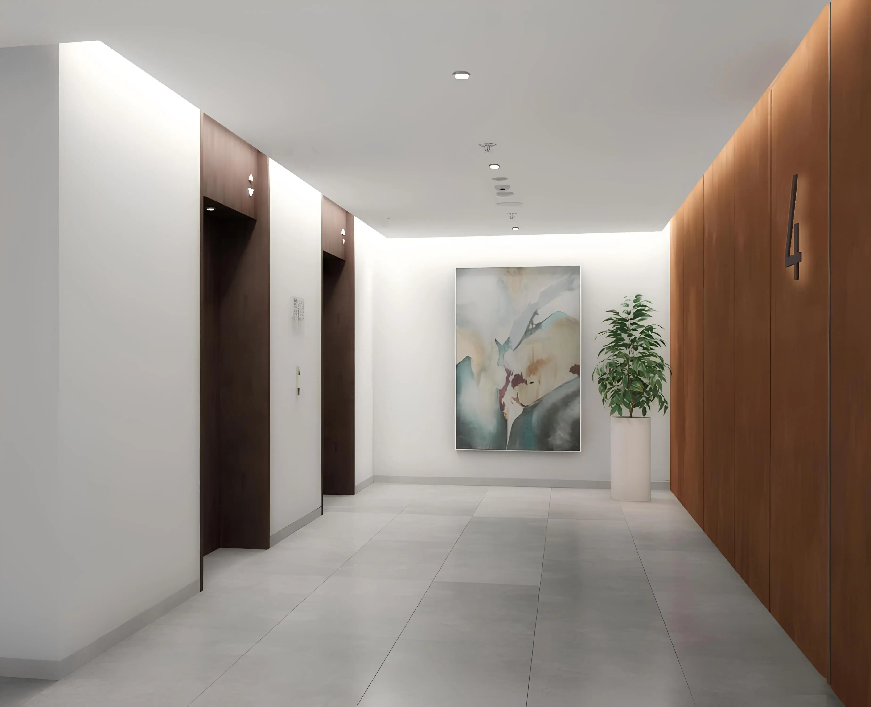 single static gallery