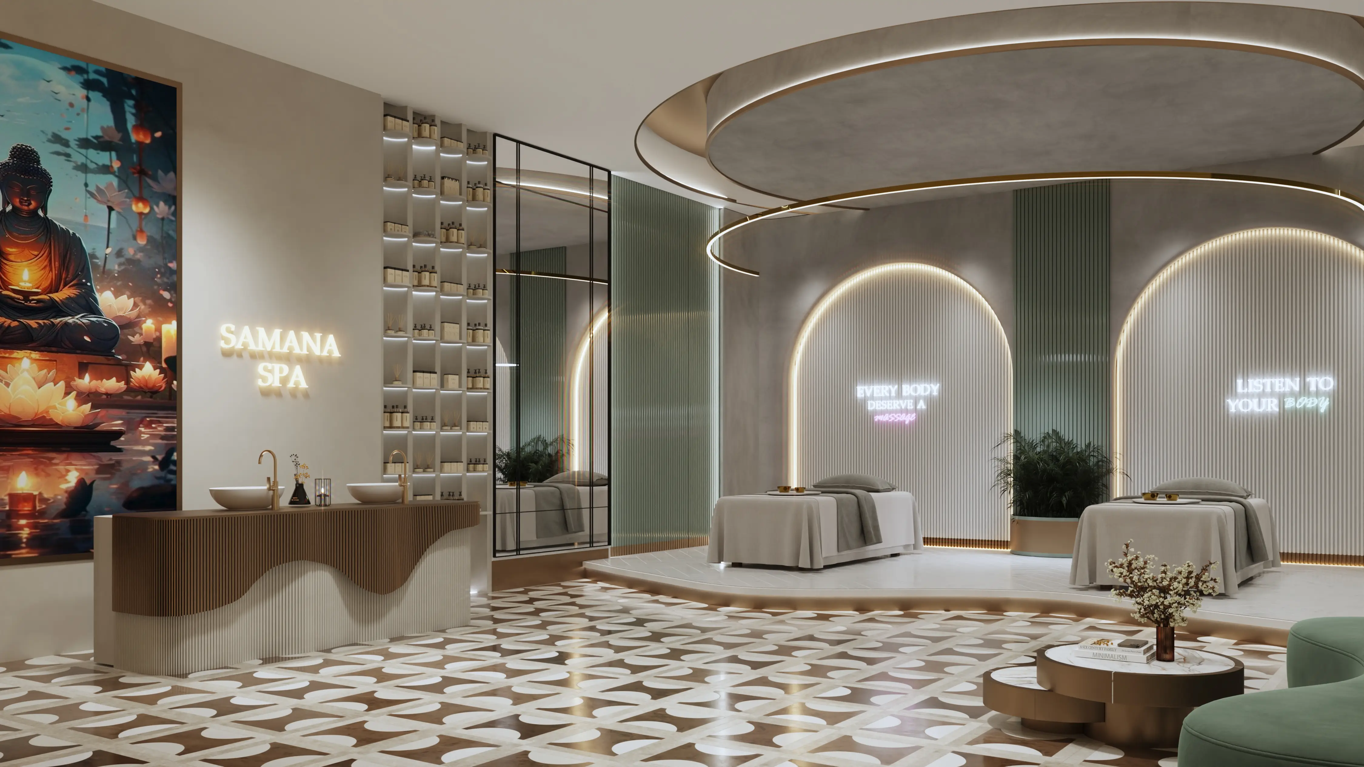 single static gallery