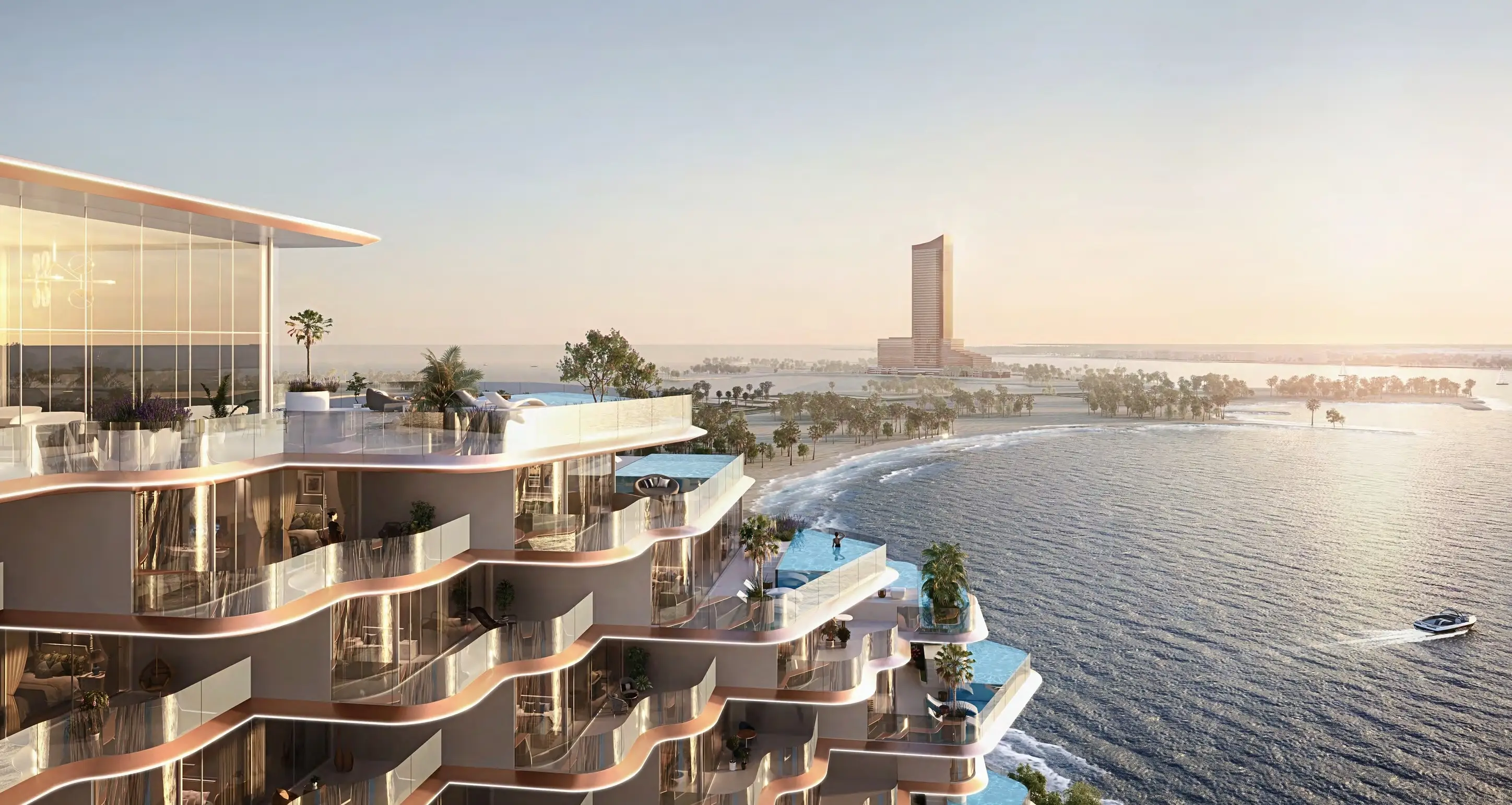 OBG "Karl Lagerfeld Beach Residences by Aark" NEW LAUNCH 7