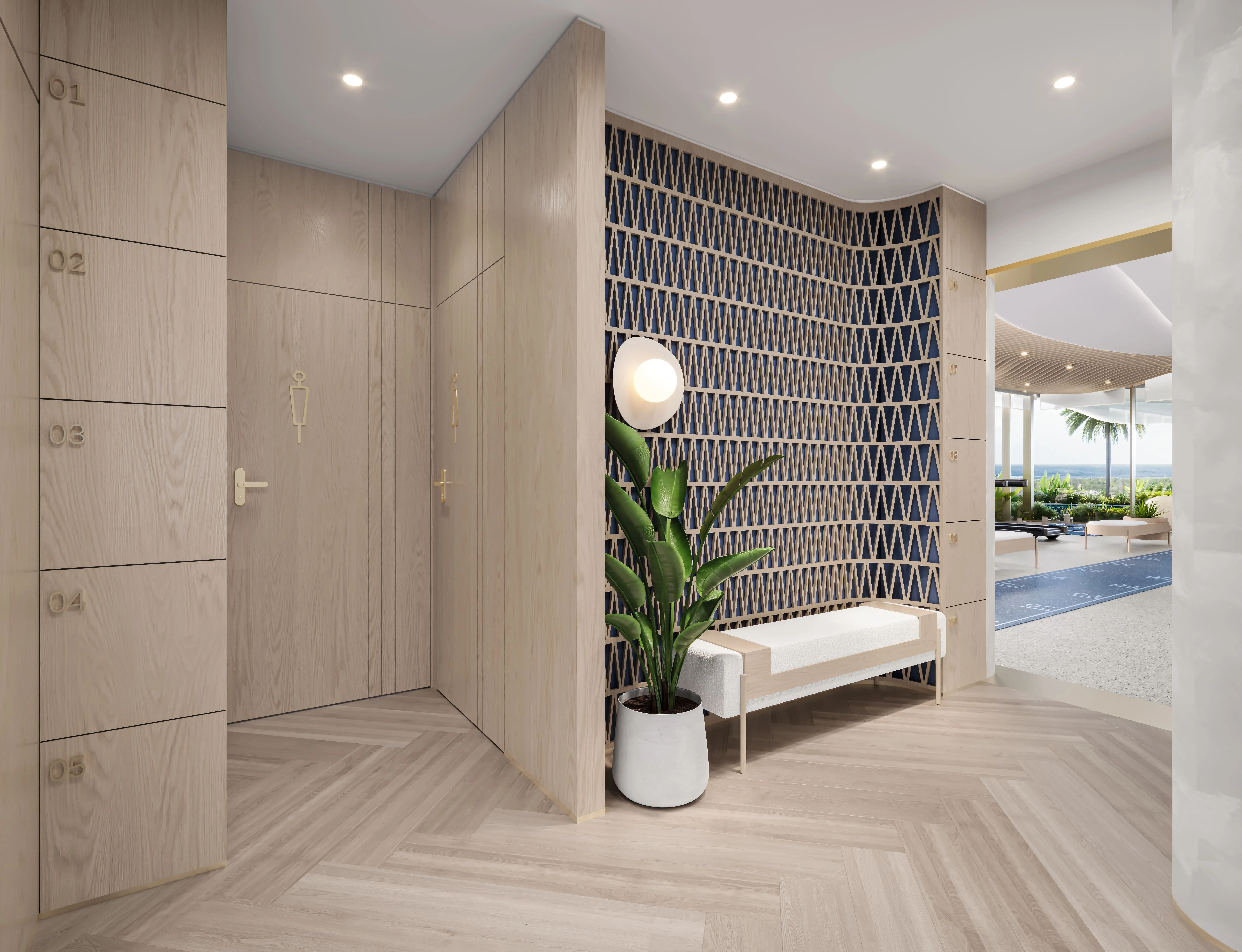 single static gallery