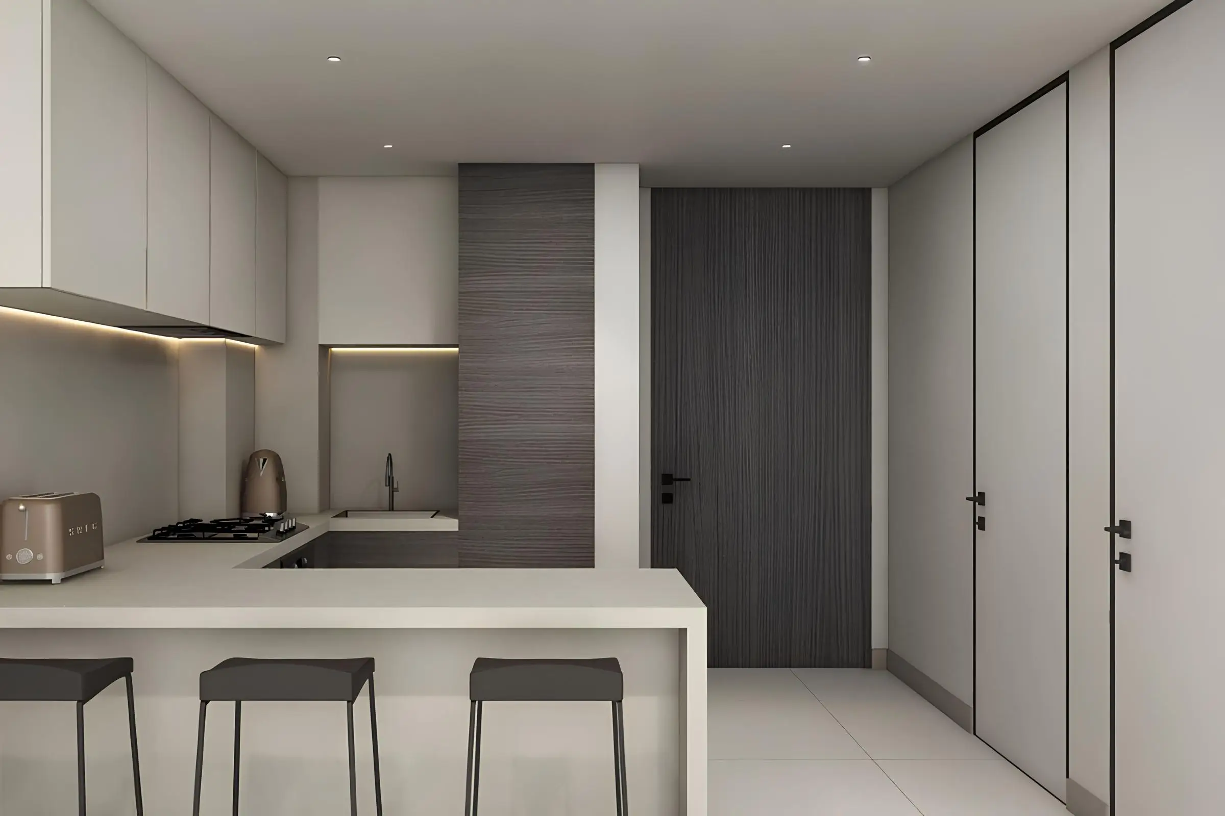 single static gallery