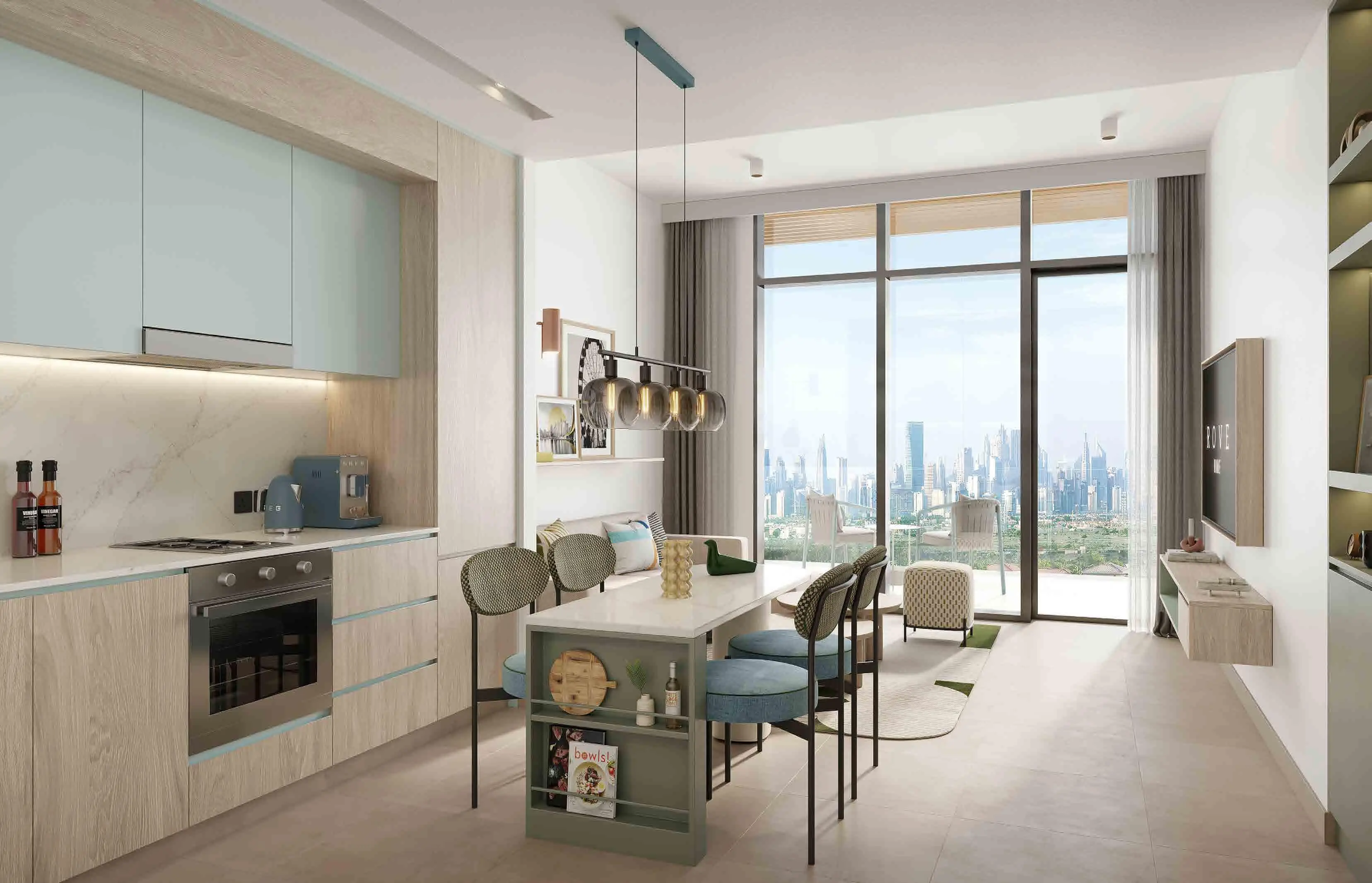ALAIN "Rove Home Meydan Horizon" NEW LAUNCH 13