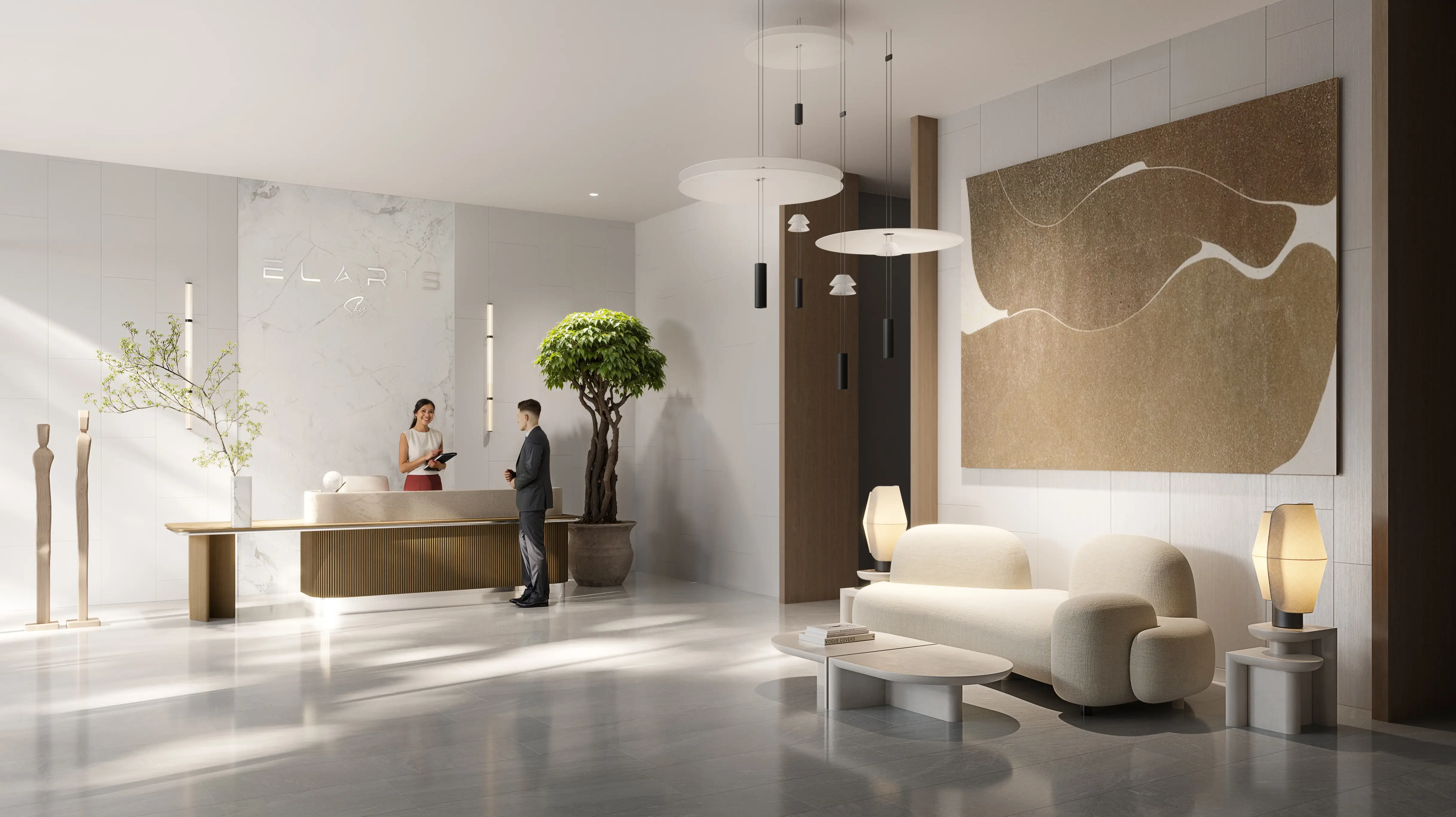 single static gallery