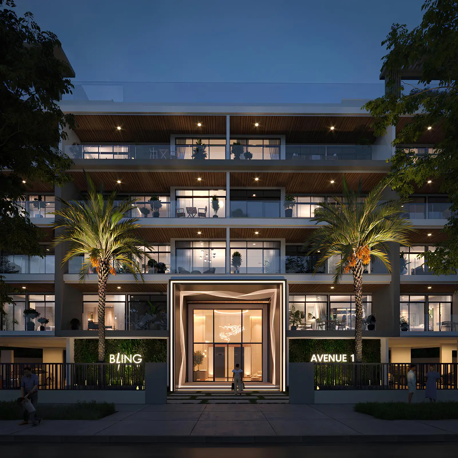 BLING DEVELOPMENT "Bling Avenue 1" 2