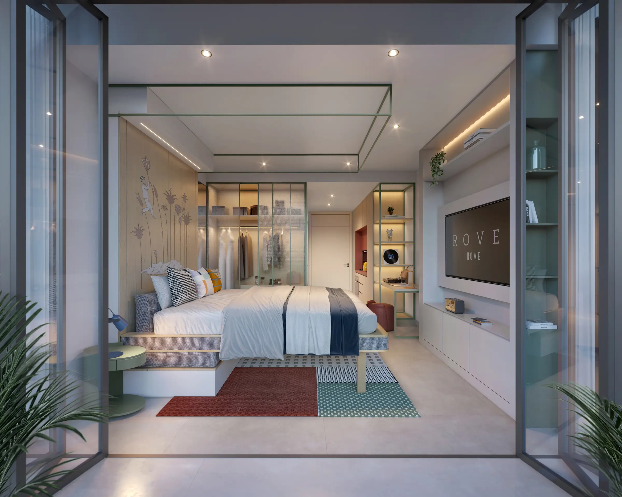 single static gallery