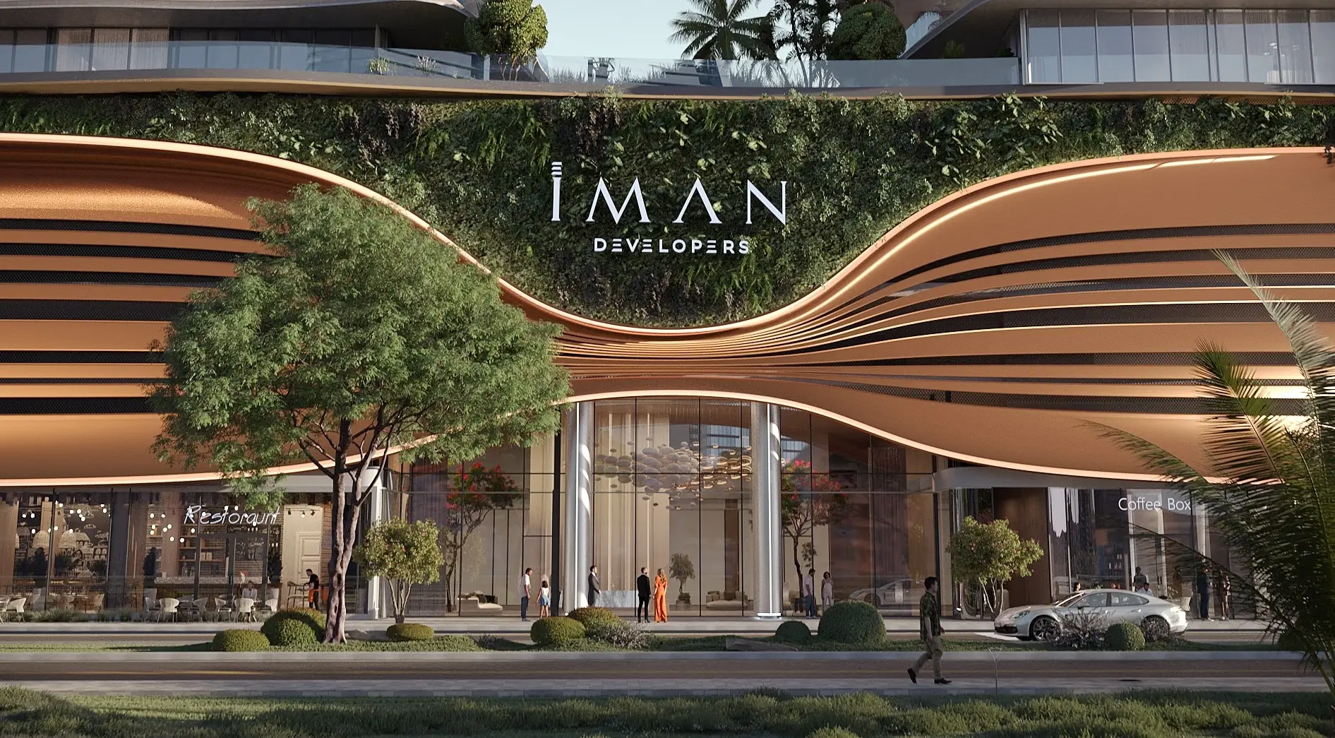 IMAN "One Sky Park" 4