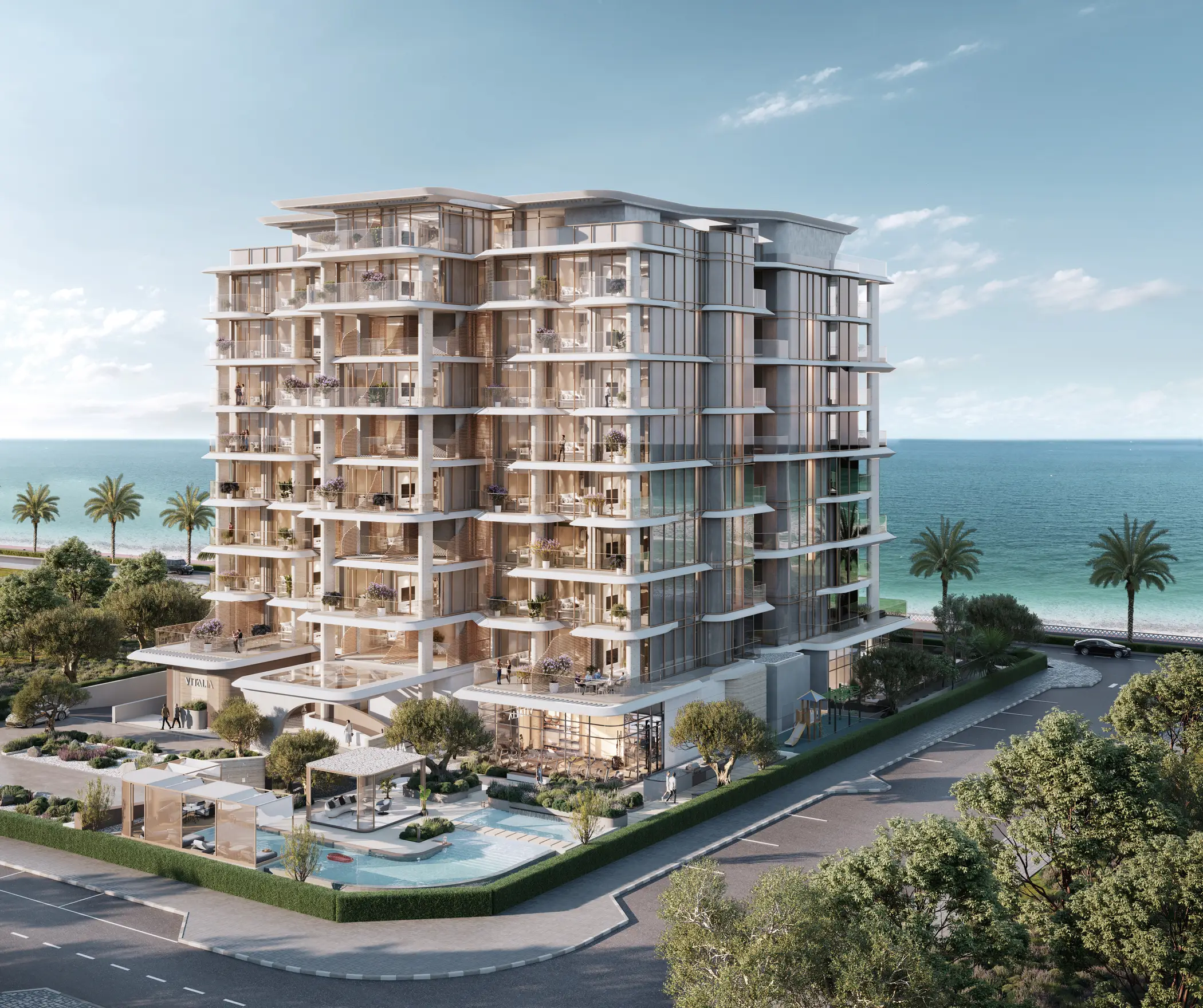 DEVMARK "Vitalia Palm Jumeirah Residences" 10