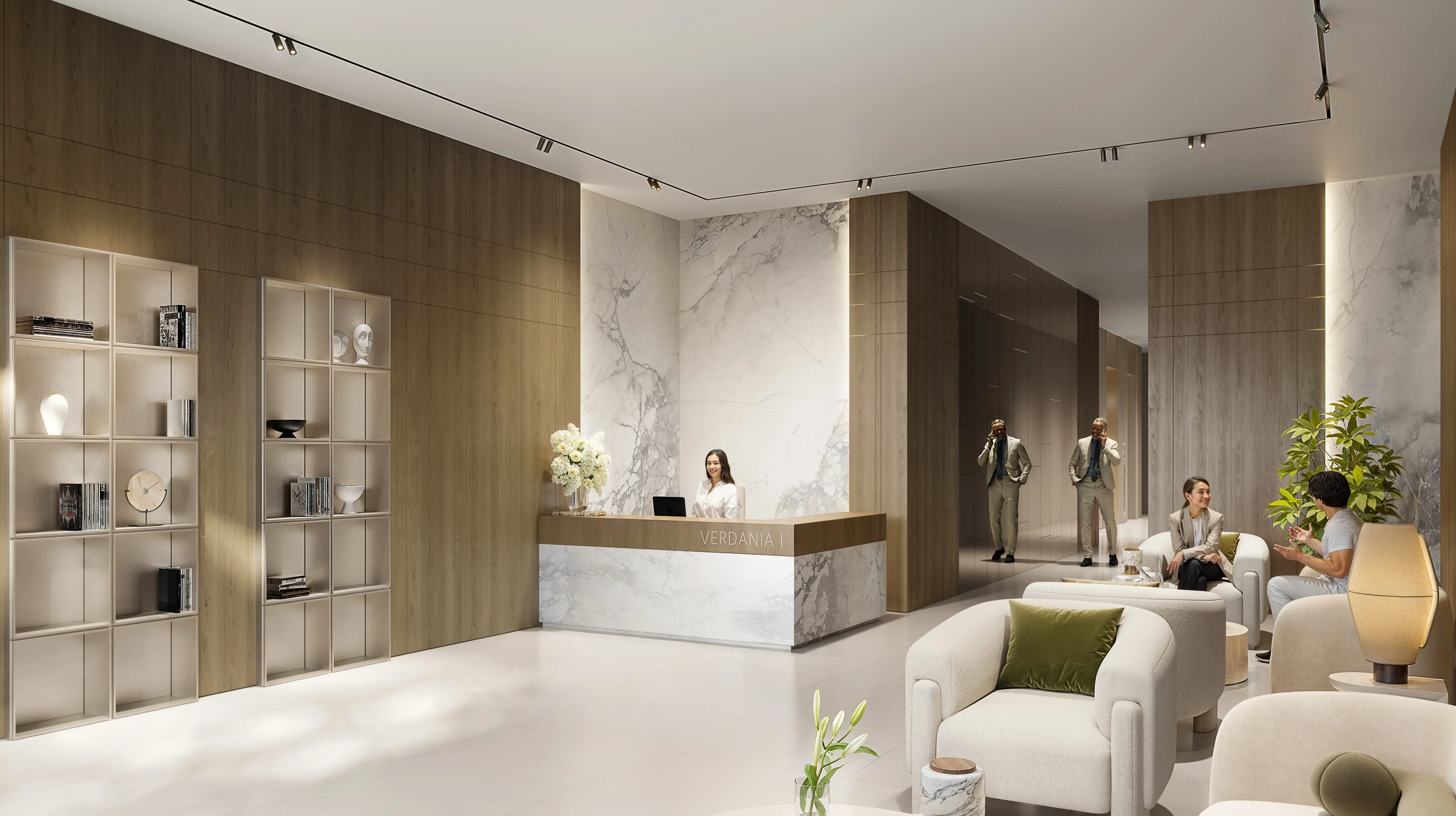 single static gallery