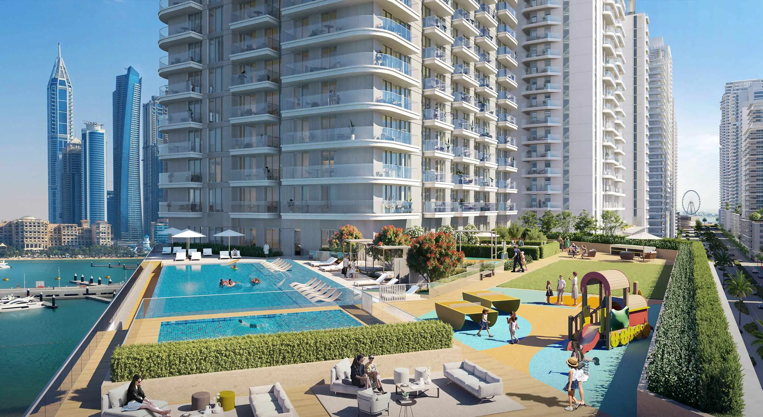 EMAAR "Beachgate By Address" 8