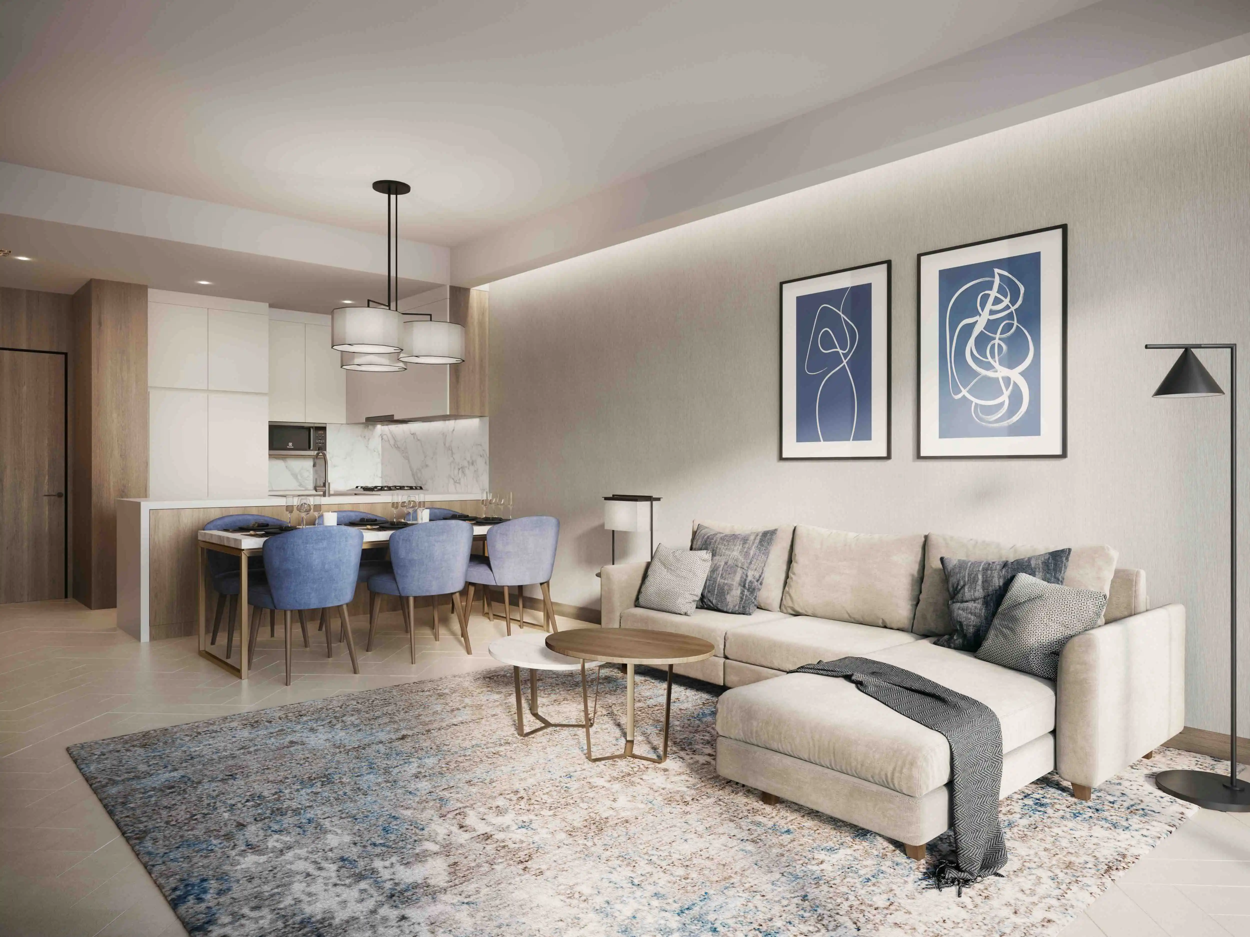 EMAAR "The Address Residences Dubai Opera" 6