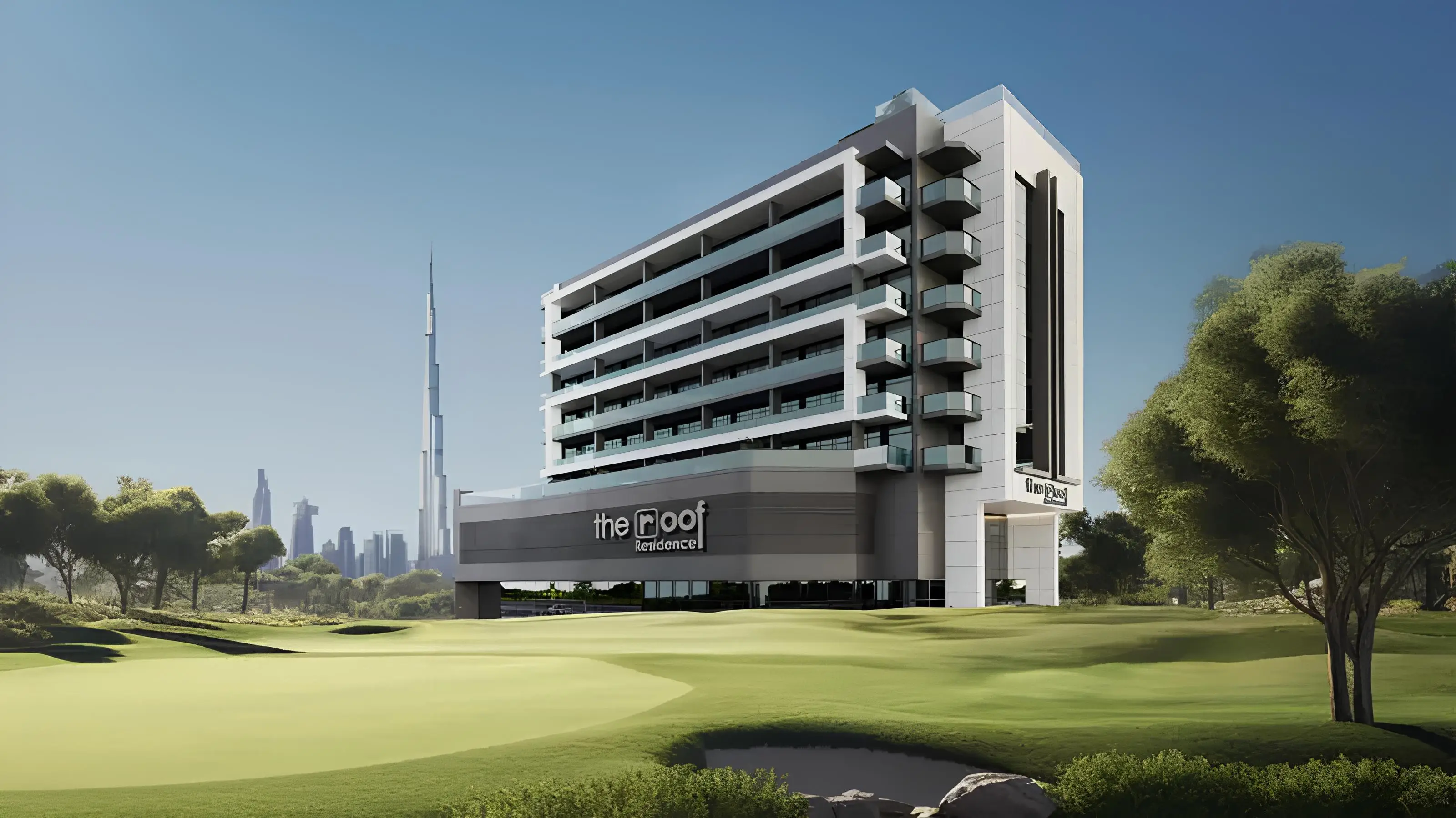 fäm PROPERTIES "The Roof Residence" 6