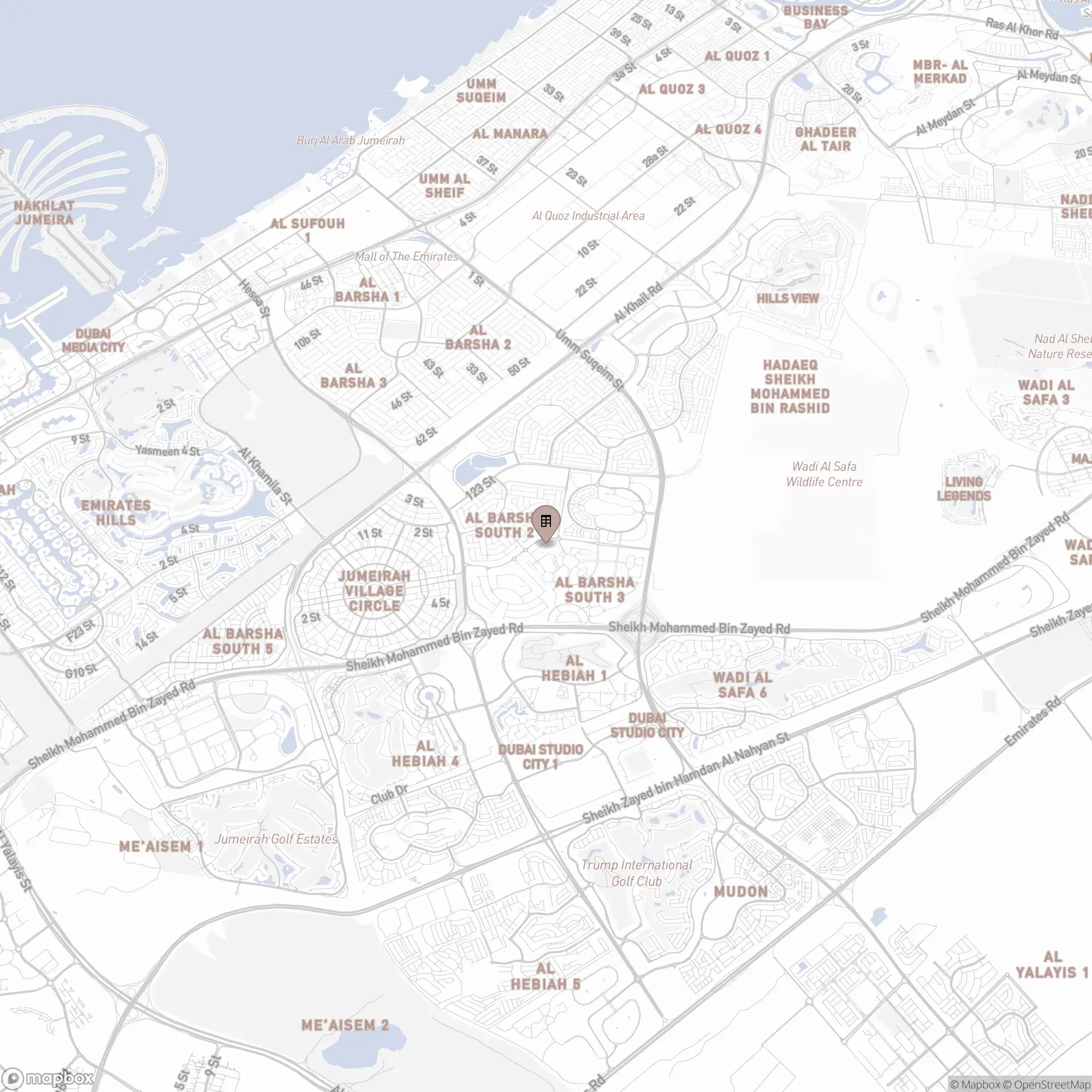 Map of Arjan