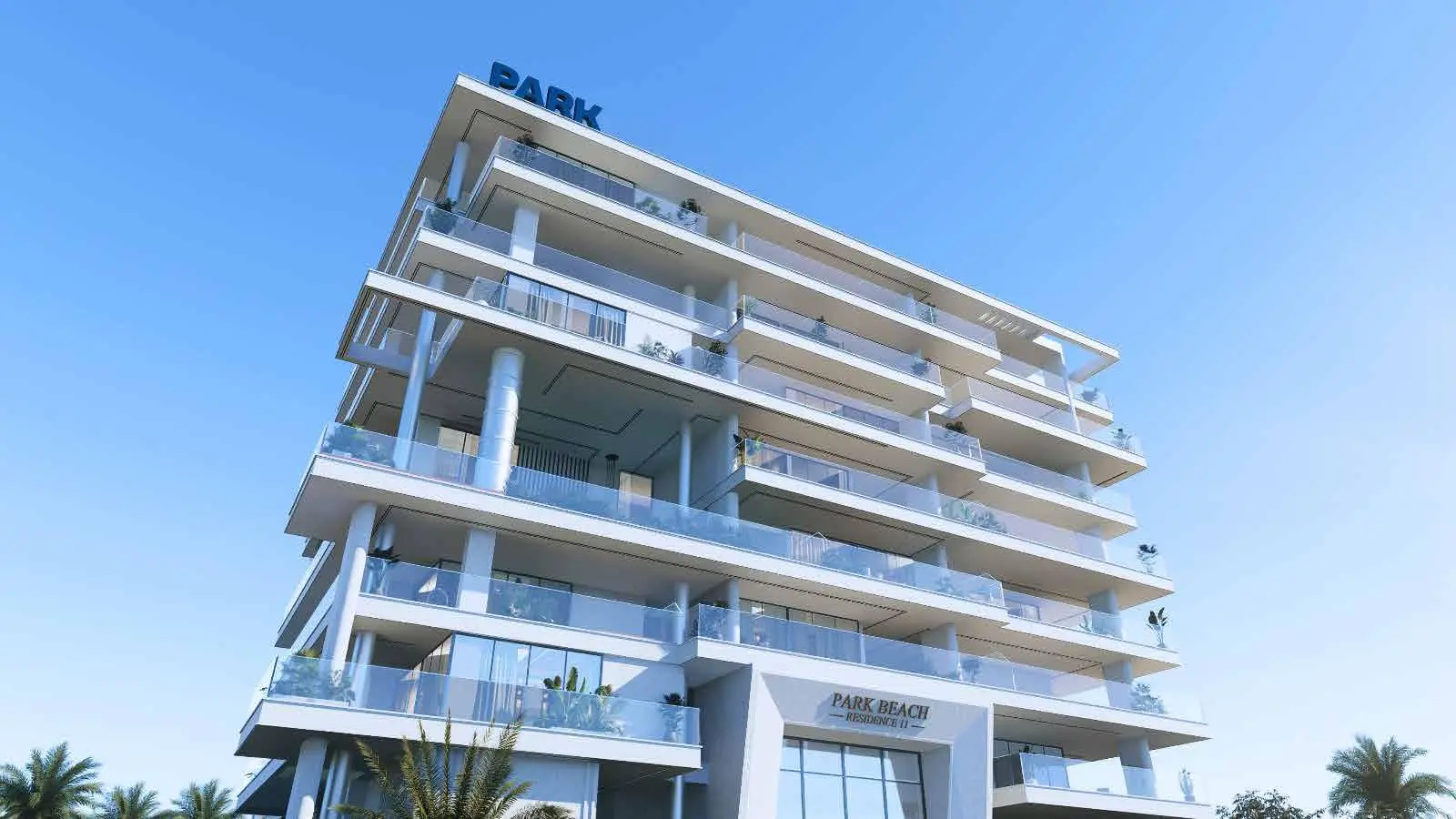 DECA "Park Beach Residence 2"