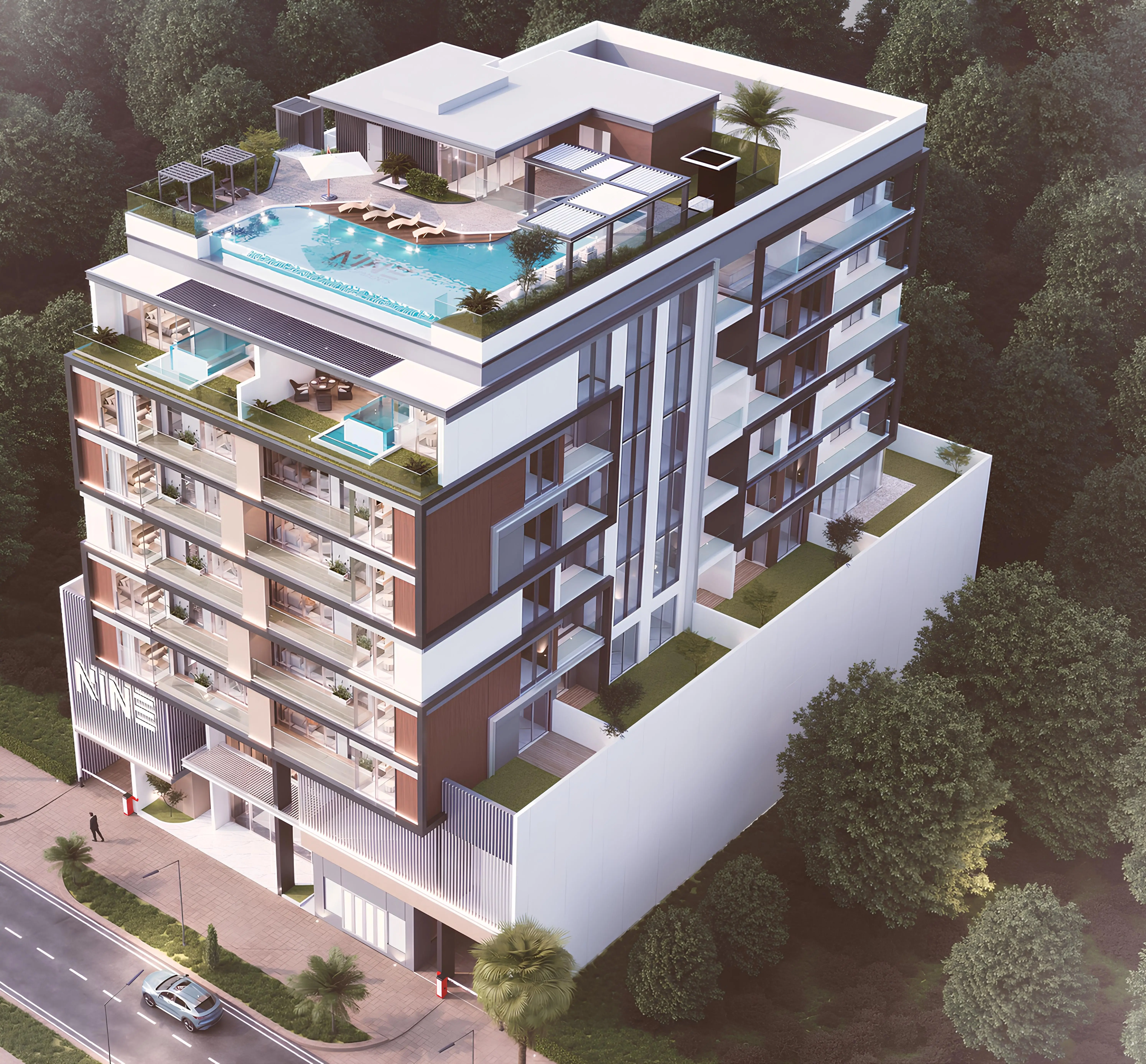 NINE DEVELOPMENTS "One by Nine" 2