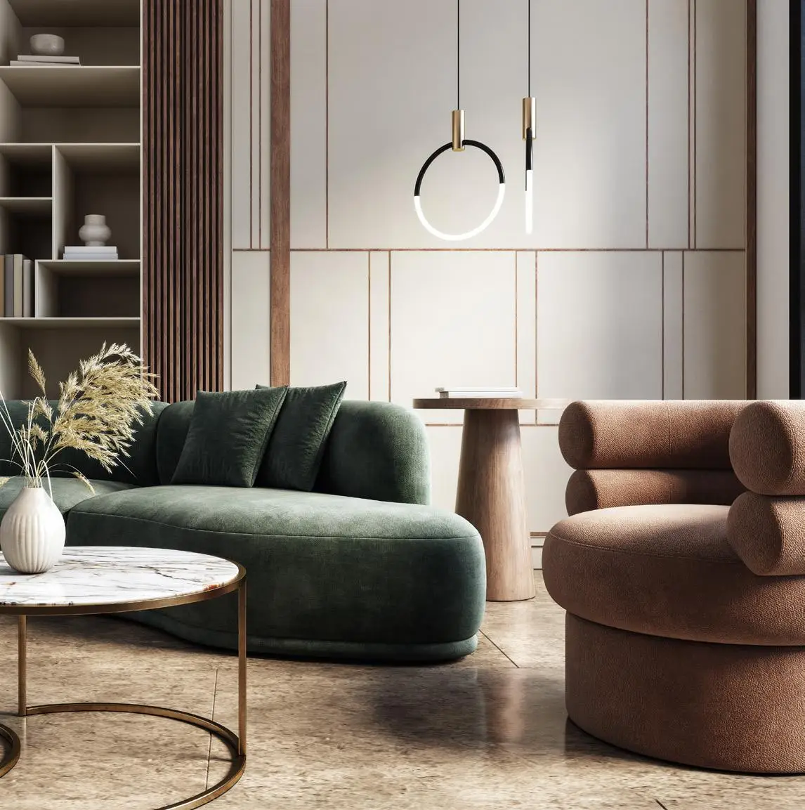 single static gallery