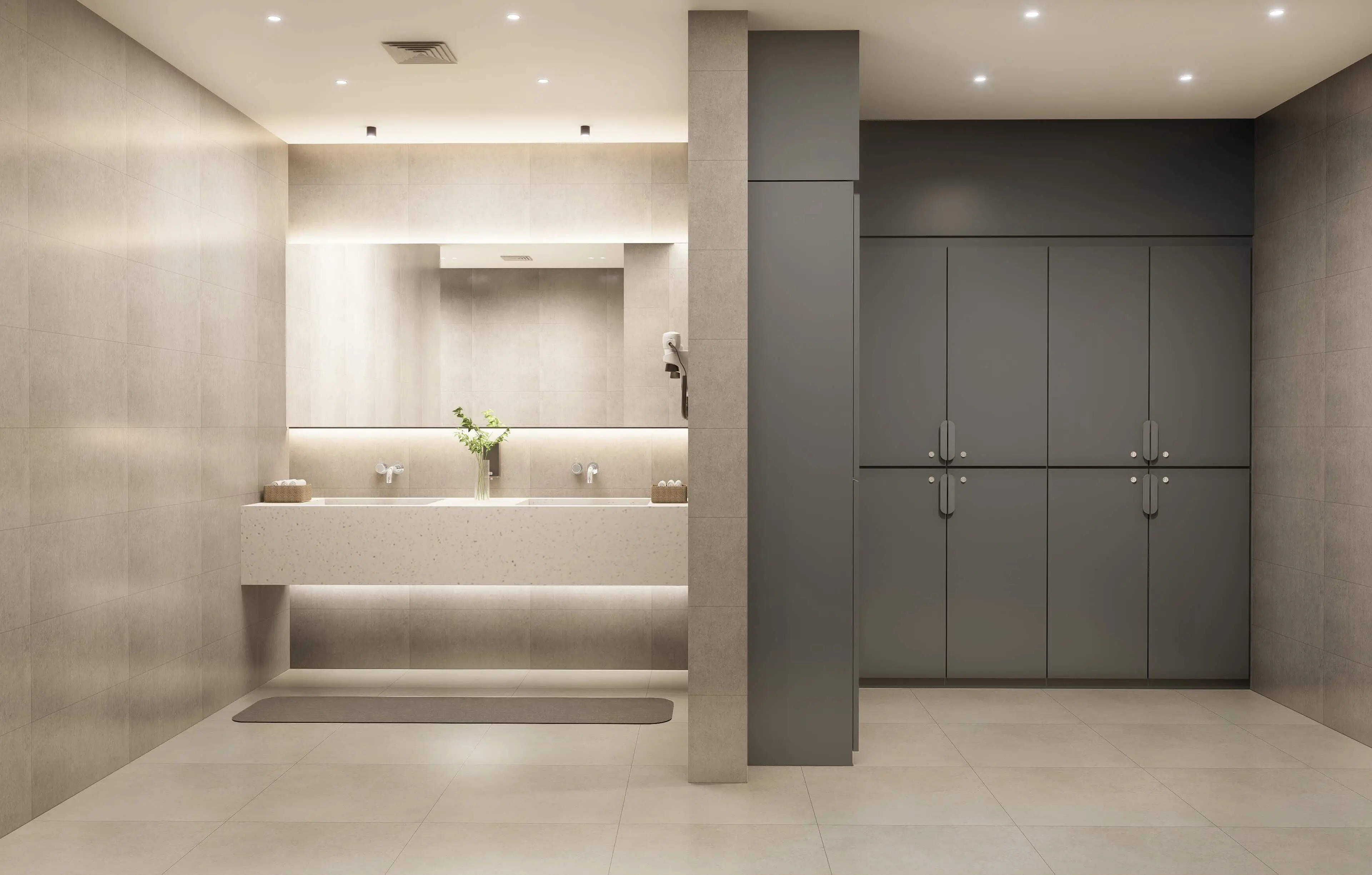 single static gallery