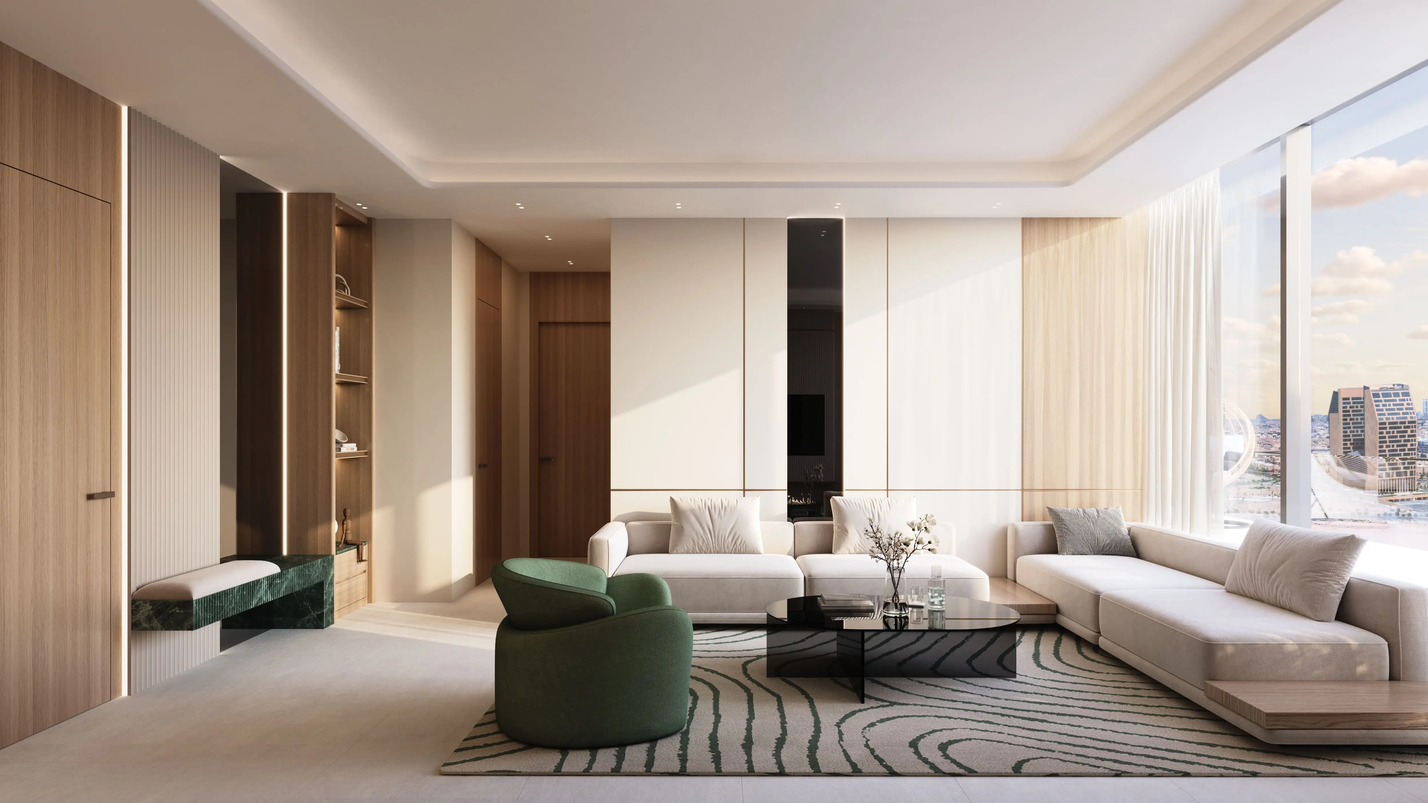 single static gallery