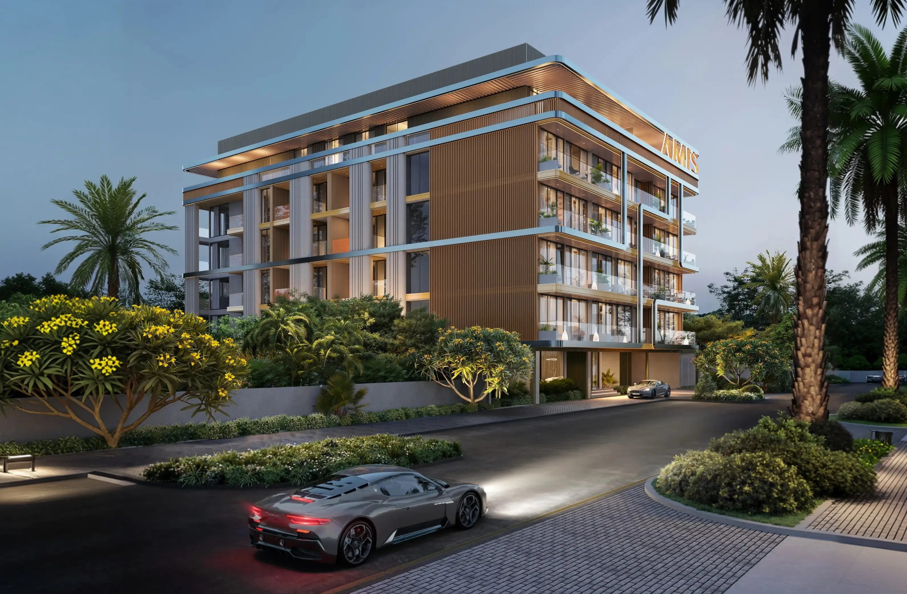 AMIS DEVELOPMENT "Derby Heights" 6