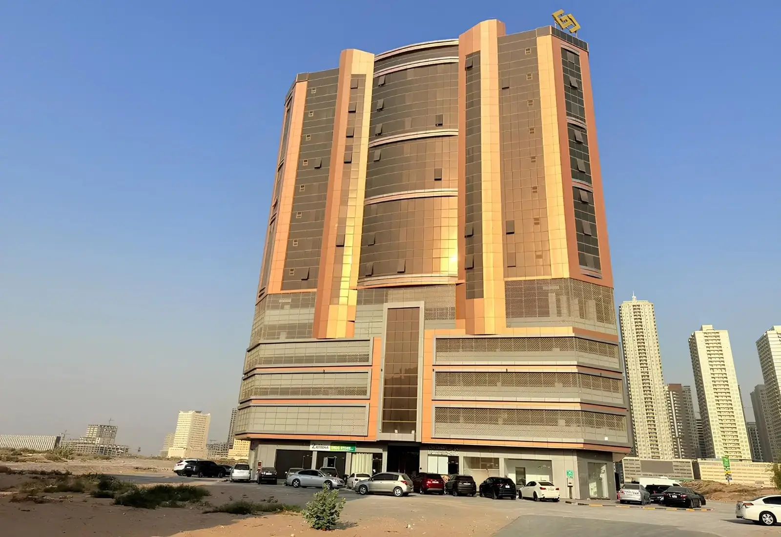 GJ PROPERTIES "Al Ghoroub Tower"