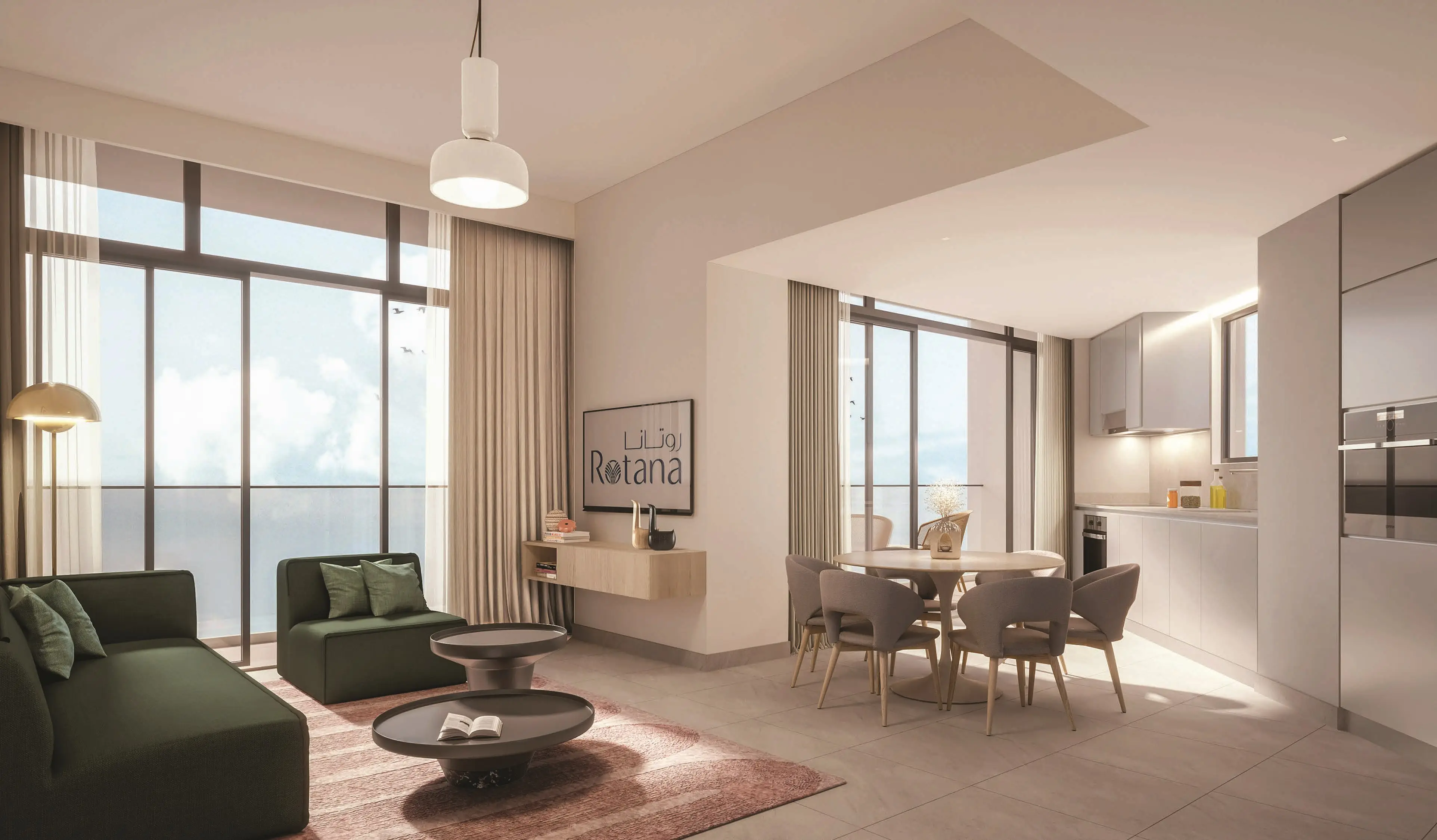 BLOOM "Bloom Arjaan by Rotana" 4