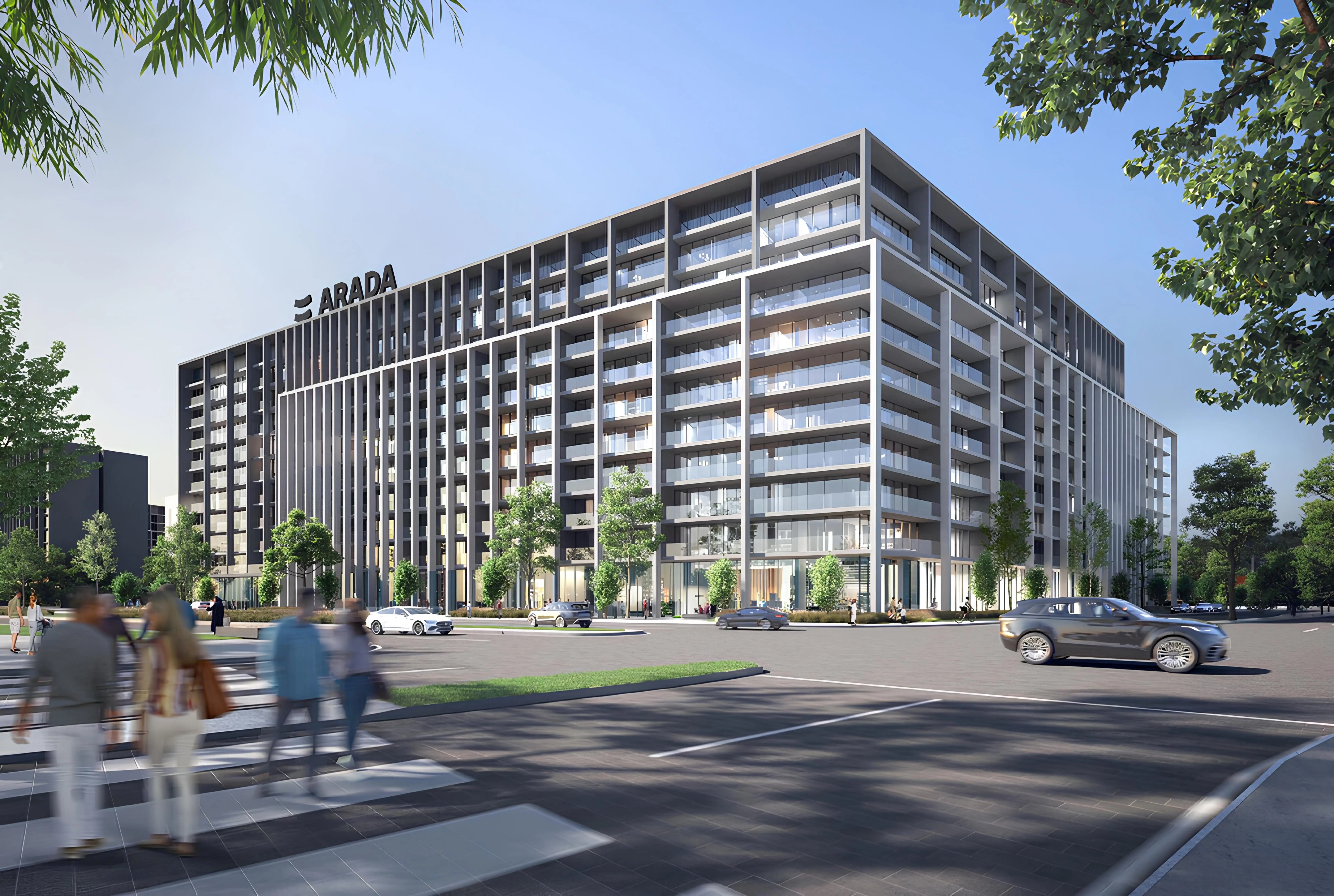 ARADA PROPERTIES "Aljada Nesba 2"