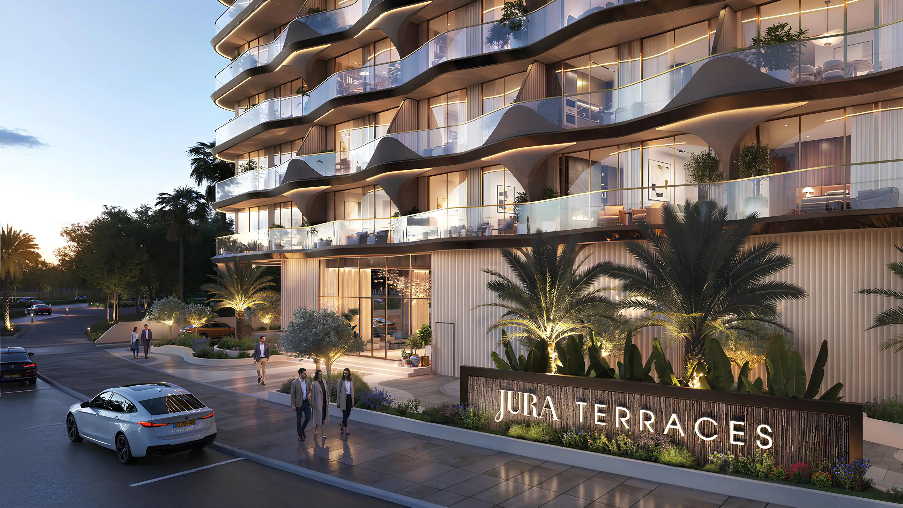 MAJID DEVELOPMENTS "Jura Terraces" NEW LAUNCH
