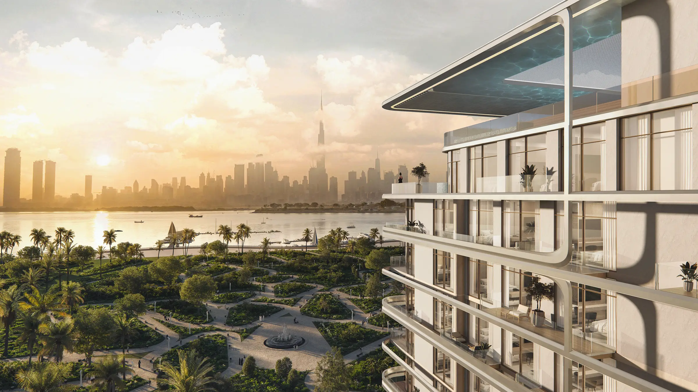 DEVMARK "Arka Enclave by Atmosphere Living"