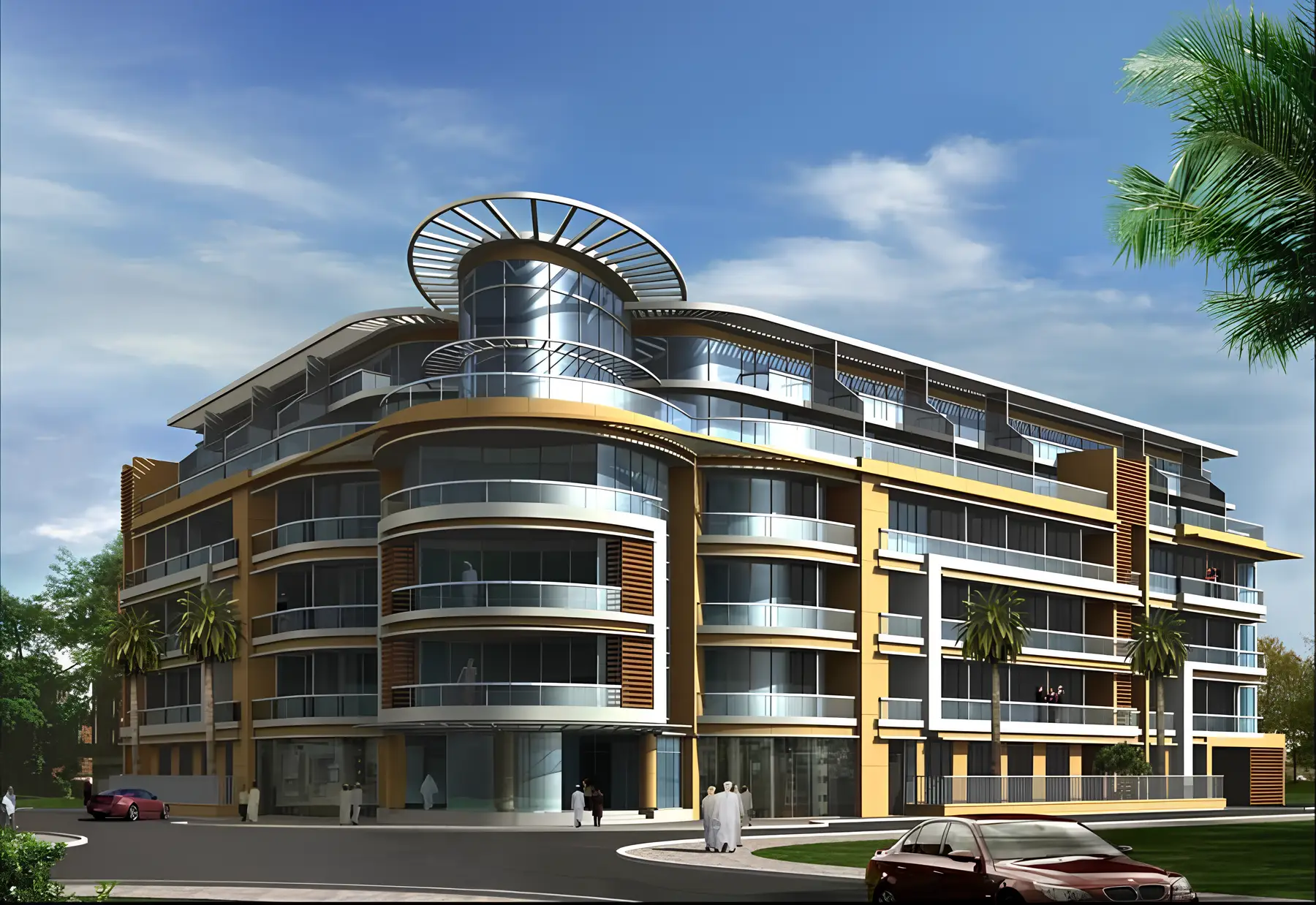 DAMAC "Emirates Gardens 2 Magnolia"