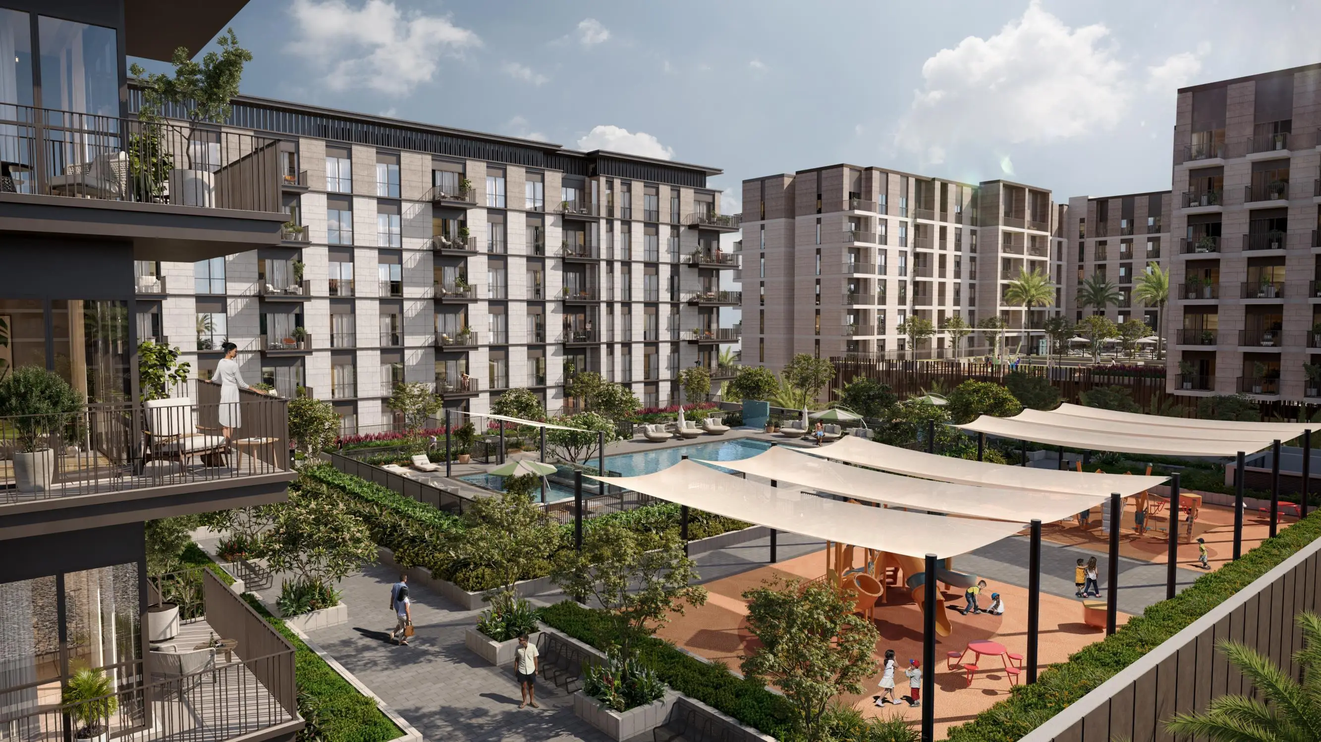 EAGLE HILLS "Layla Residences"