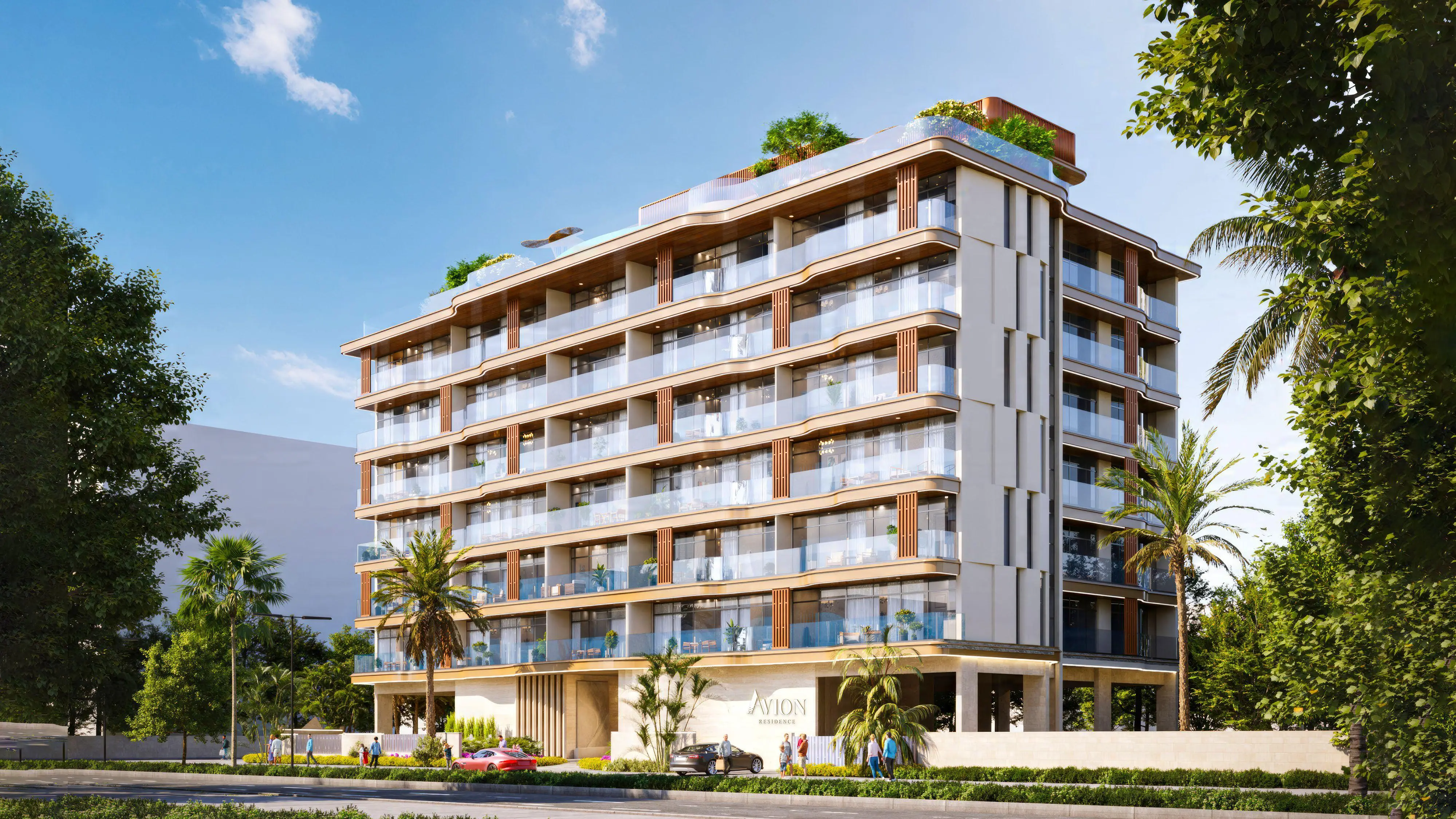 SKY VIEW "Avion Residence"