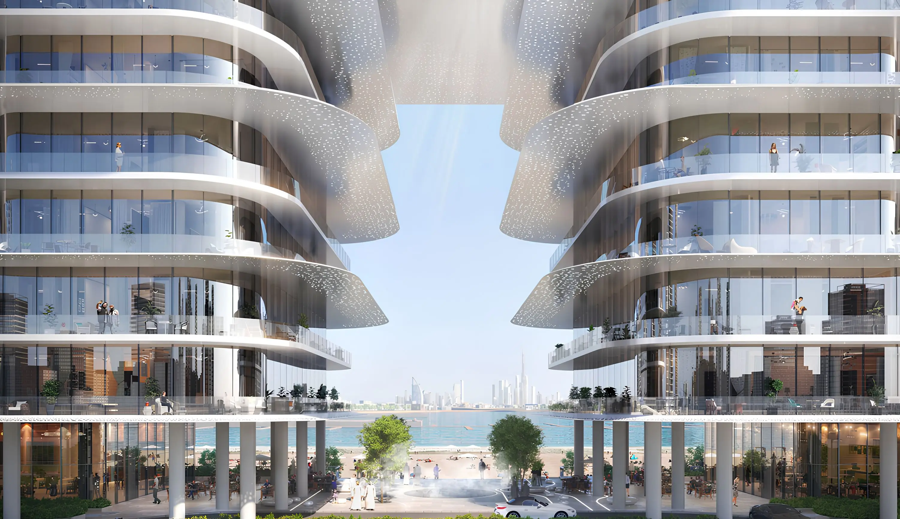 H&H DEVELOPMENT "Dubai Harbour Residences" 10