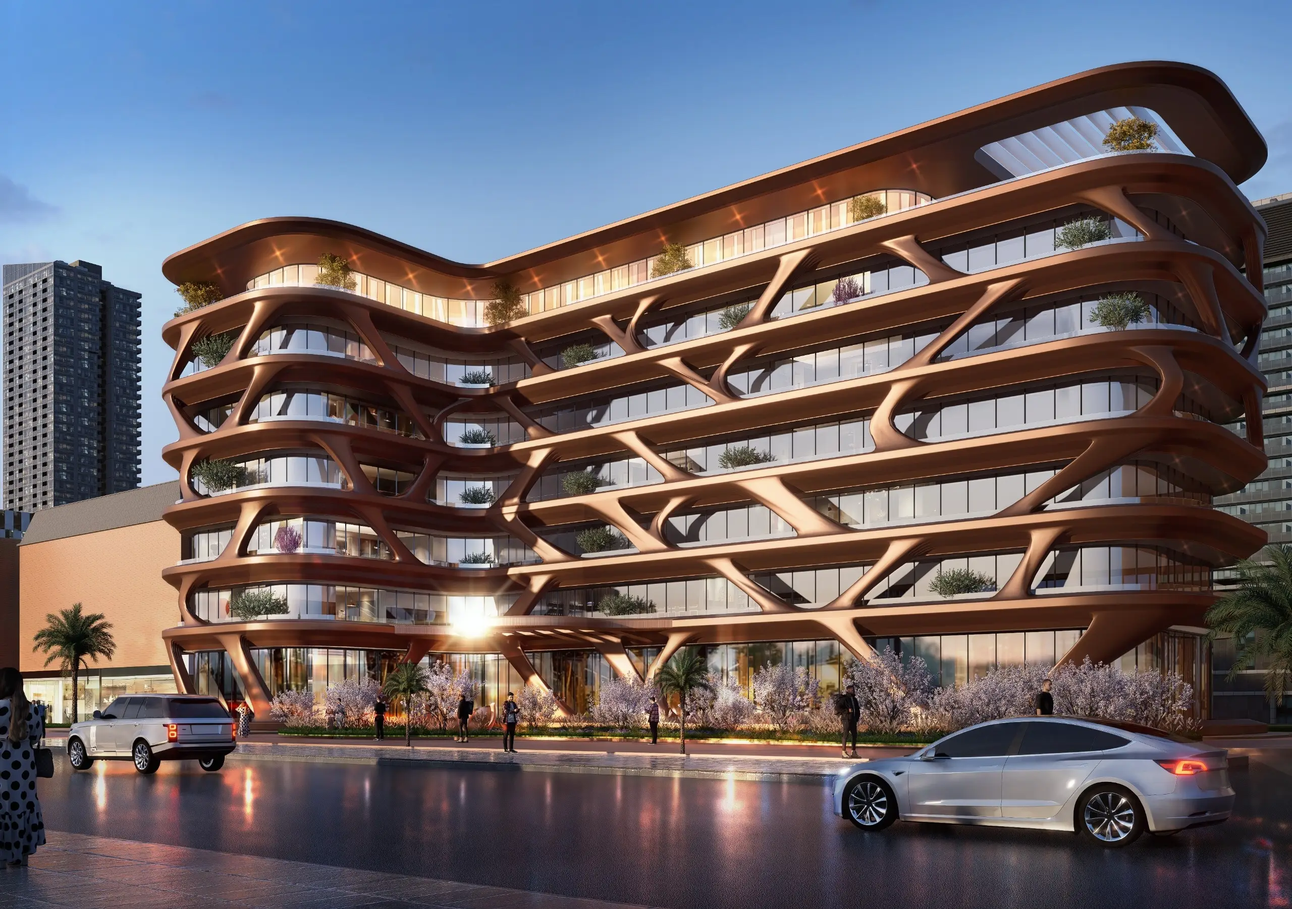 PALLADIUM PRIME REAL ESTATE DEVELOPMENT "Magnolia" NEW LAUNCH 2