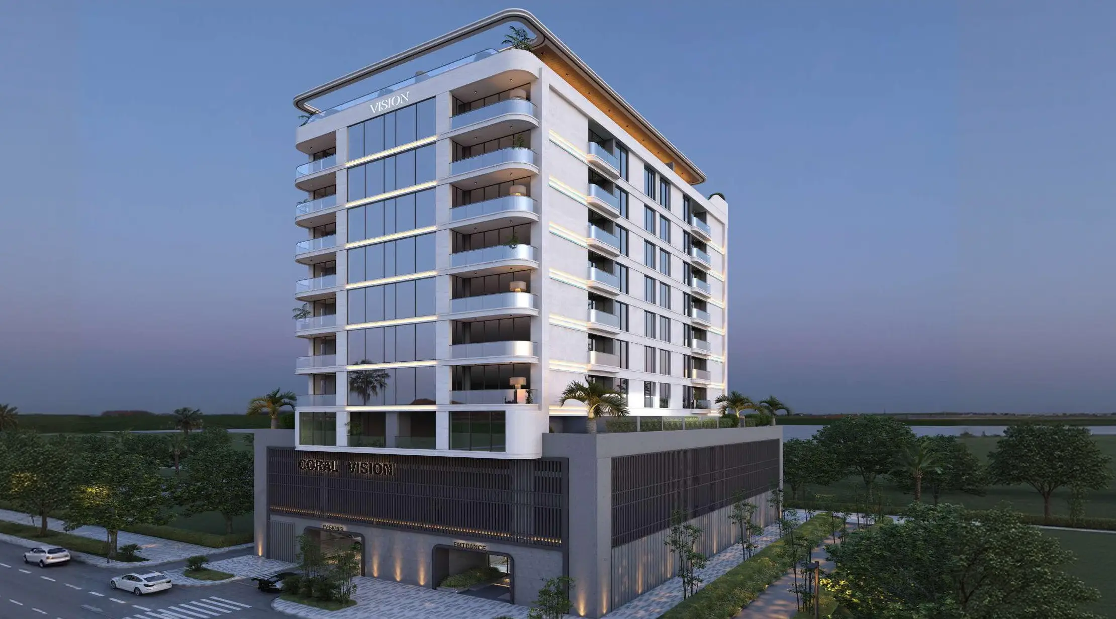 VISION DEVELOPMENTS "Coral by Vision" 6