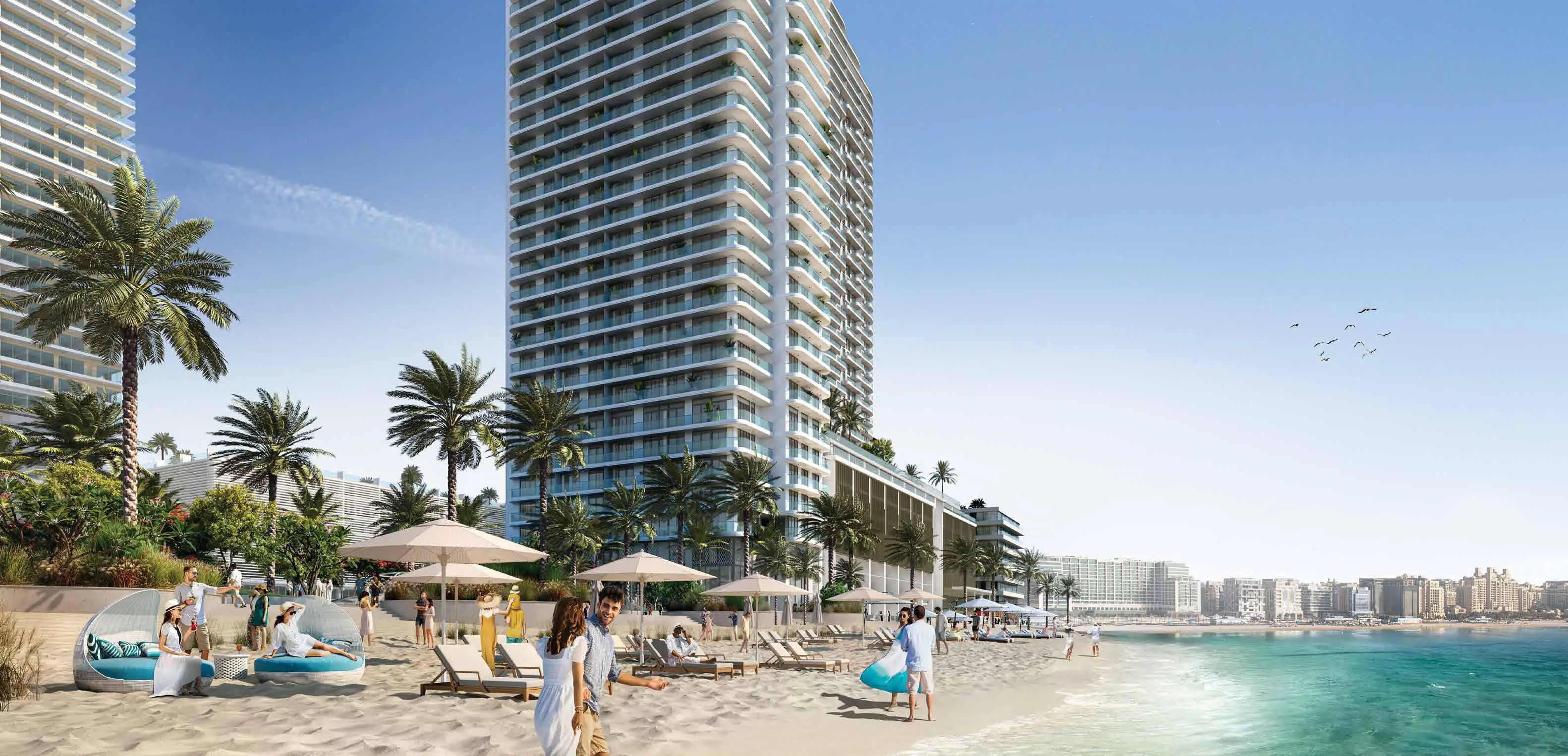 EMAAR "Palace Beach Residences" 7
