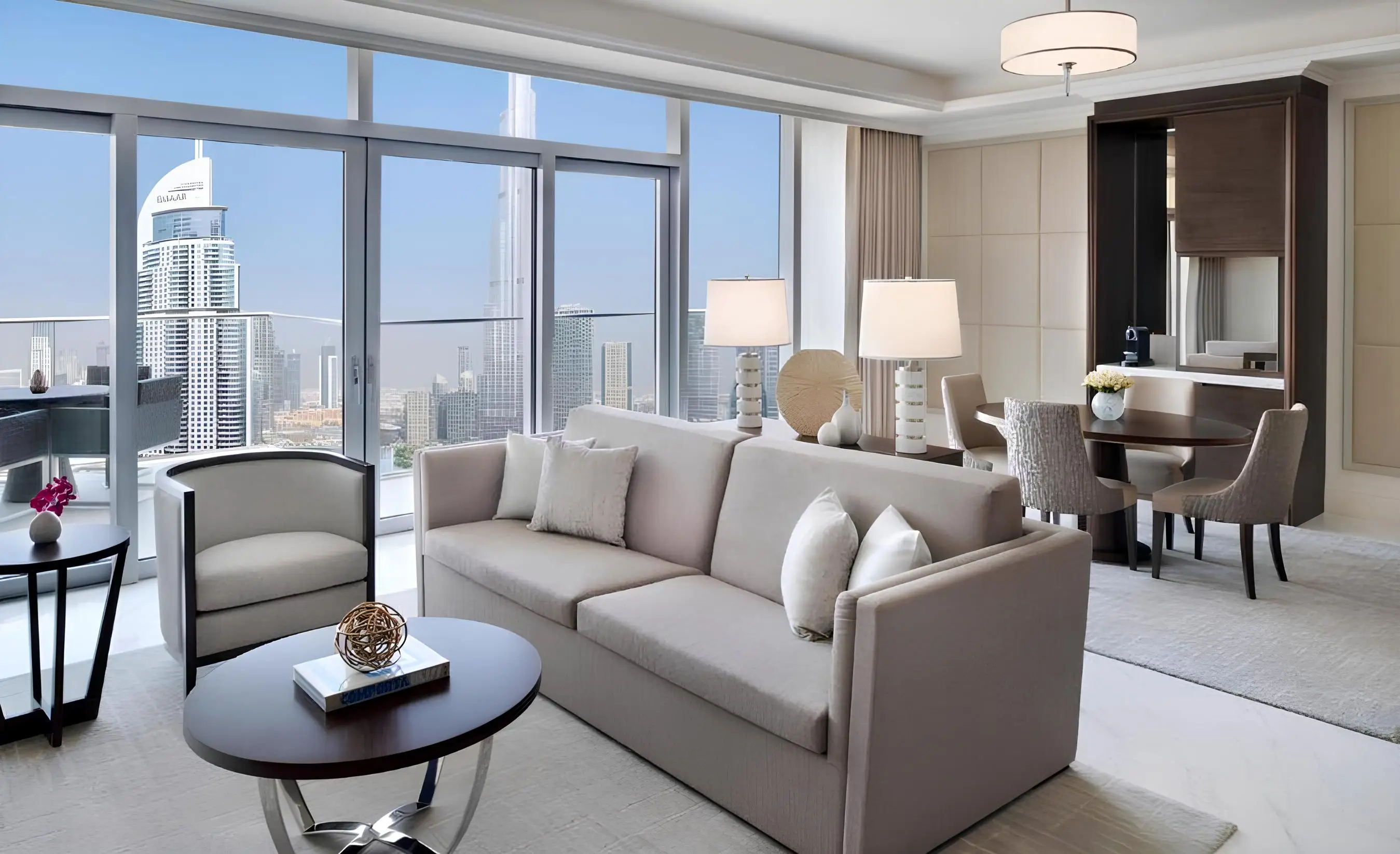 EMAAR "The Address Dubai Mall Residences" 2