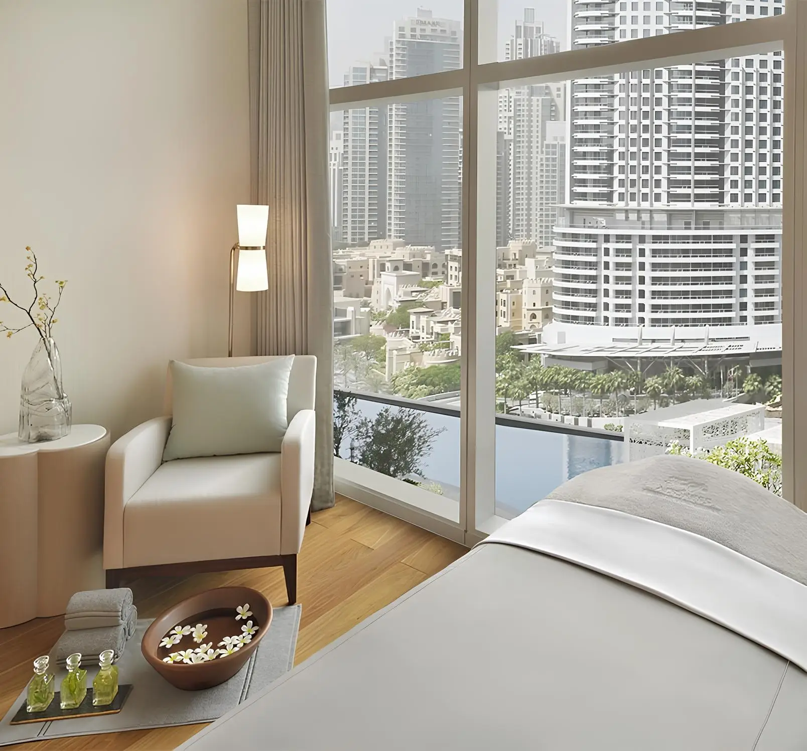 EMAAR "The Address Dubai Mall Residences"