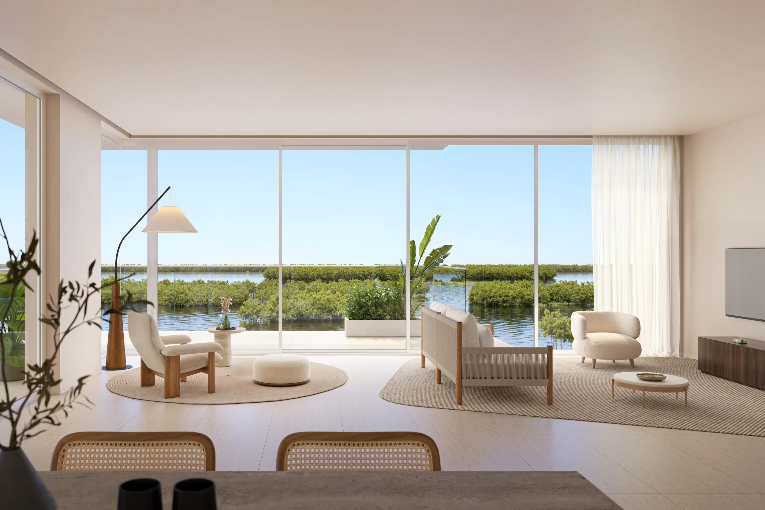 AL ZORAH "Creekside Residence"