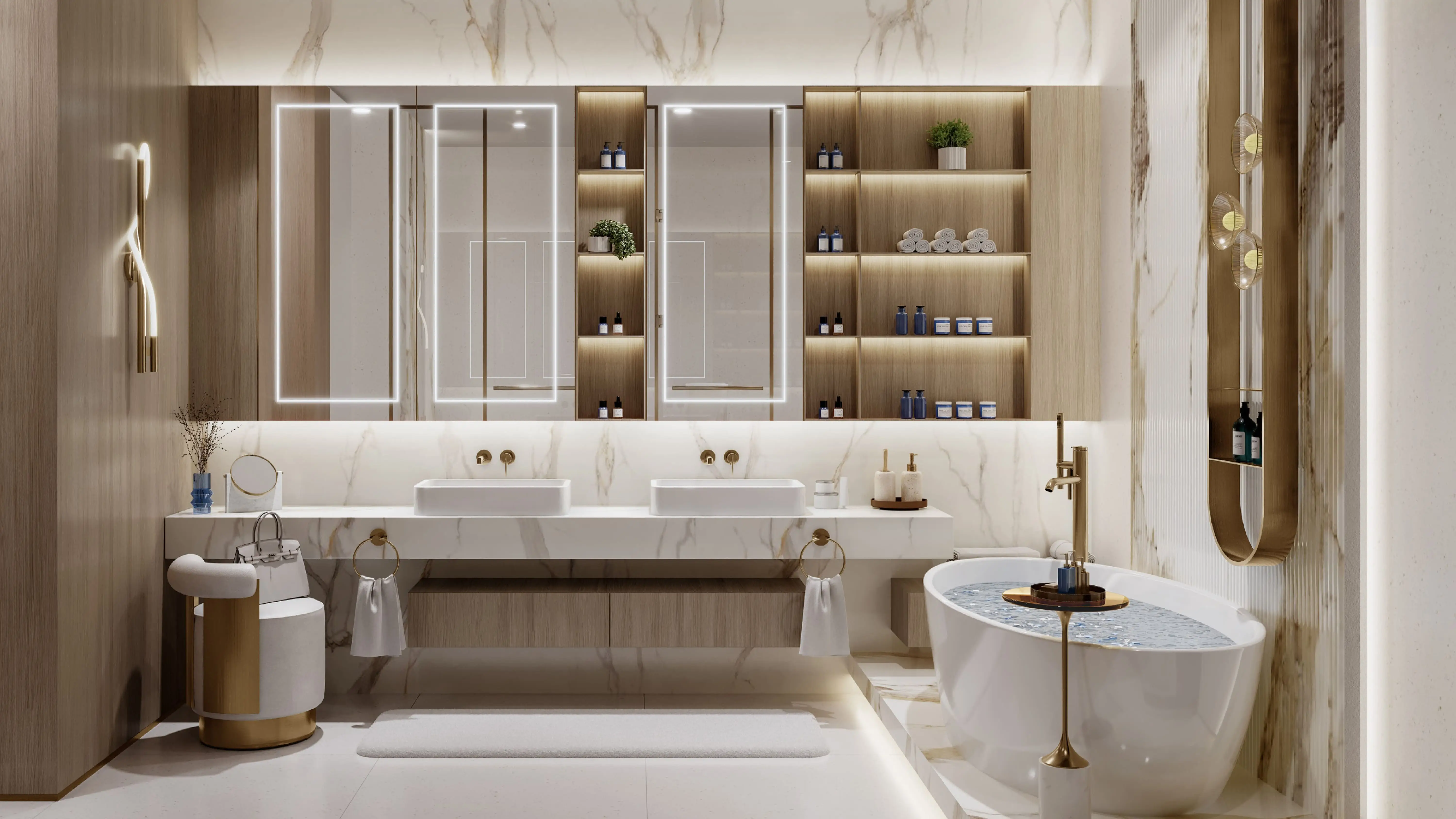 single static gallery