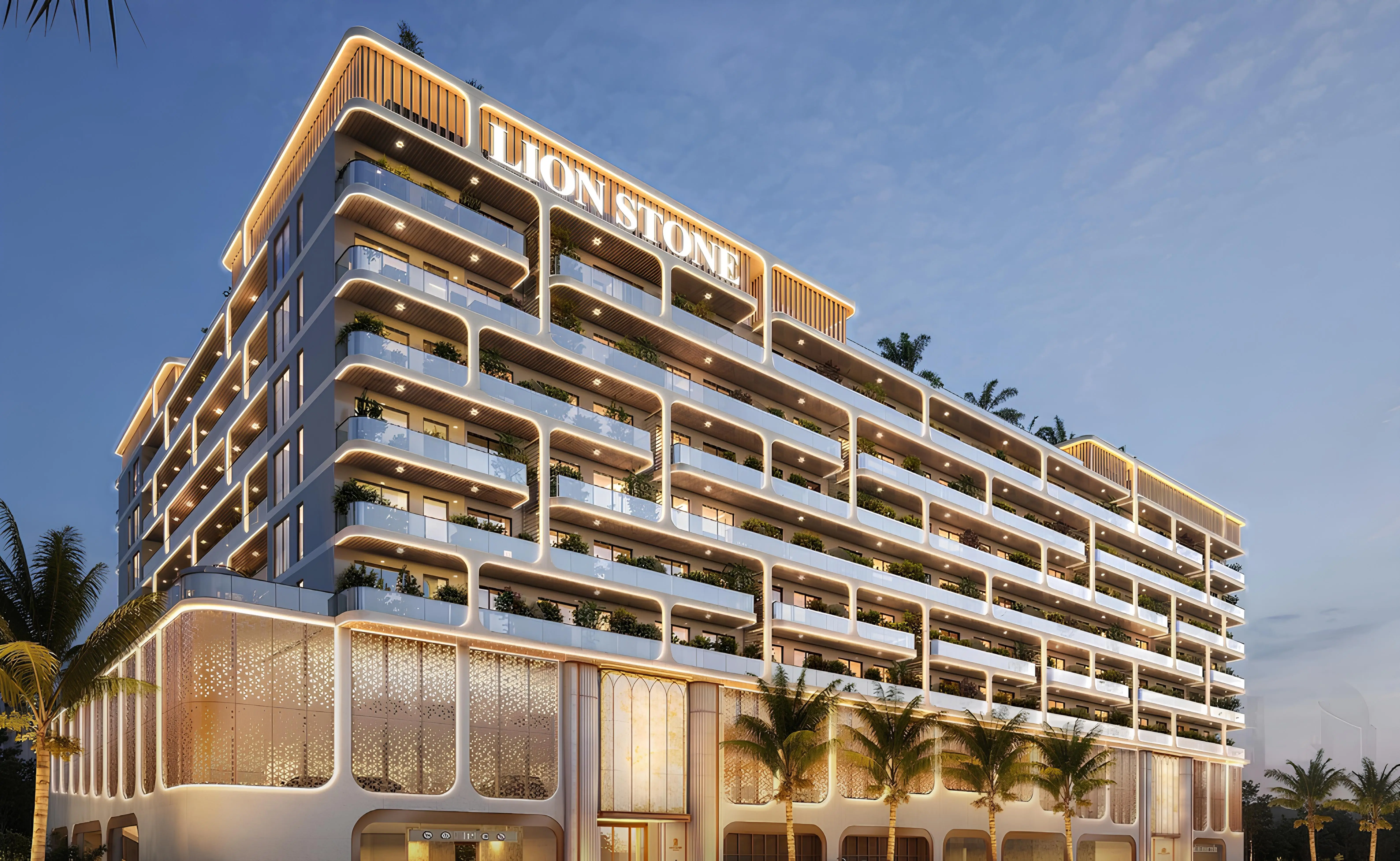 UNILAND PROPERTIES "Listone Residence" NEW LAUNCH 9