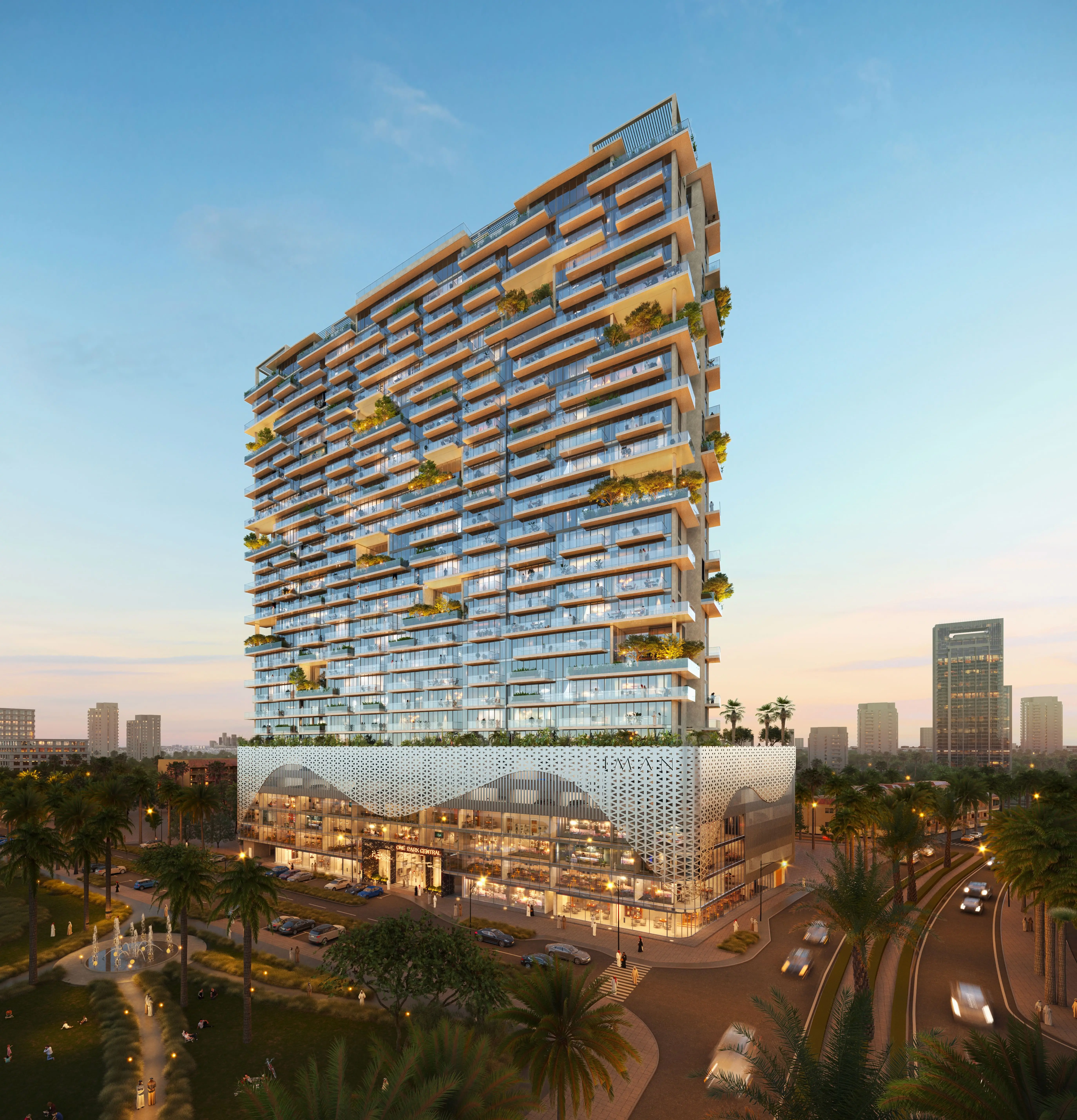 IMAN "One Park Central"