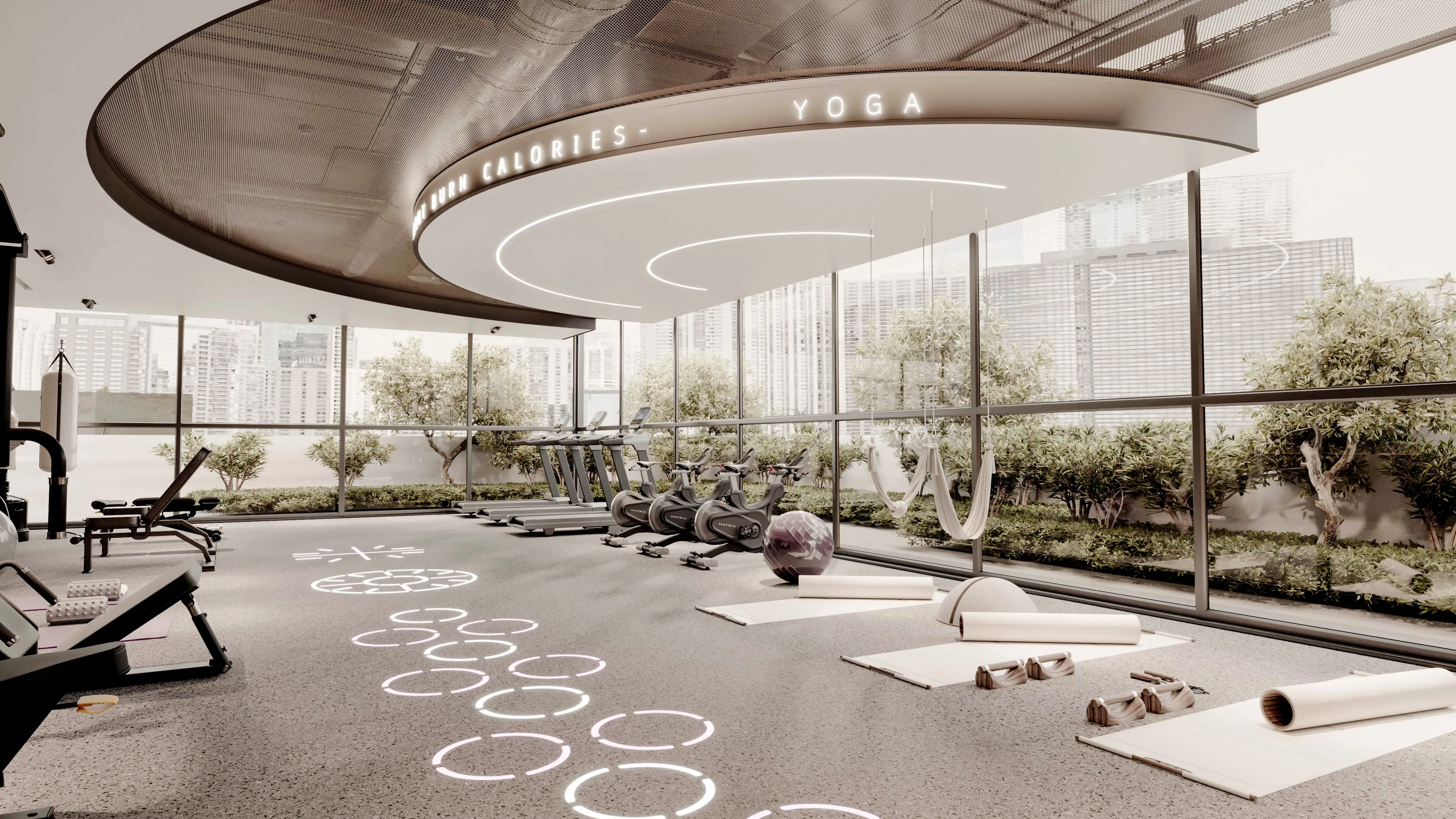 single static gallery