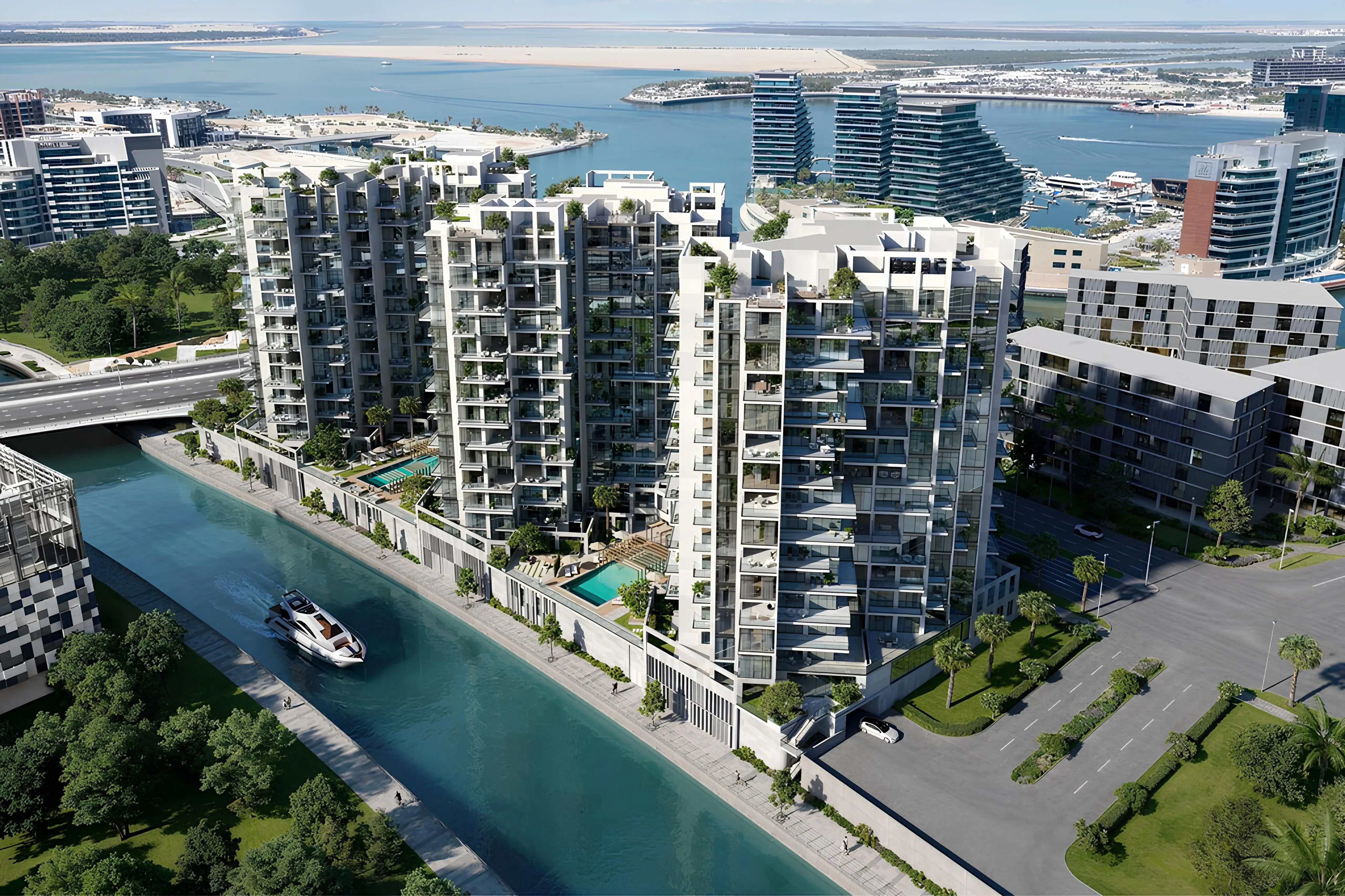 BURTVILLE "Bab Al Qasr Canal View Residence 22" 7