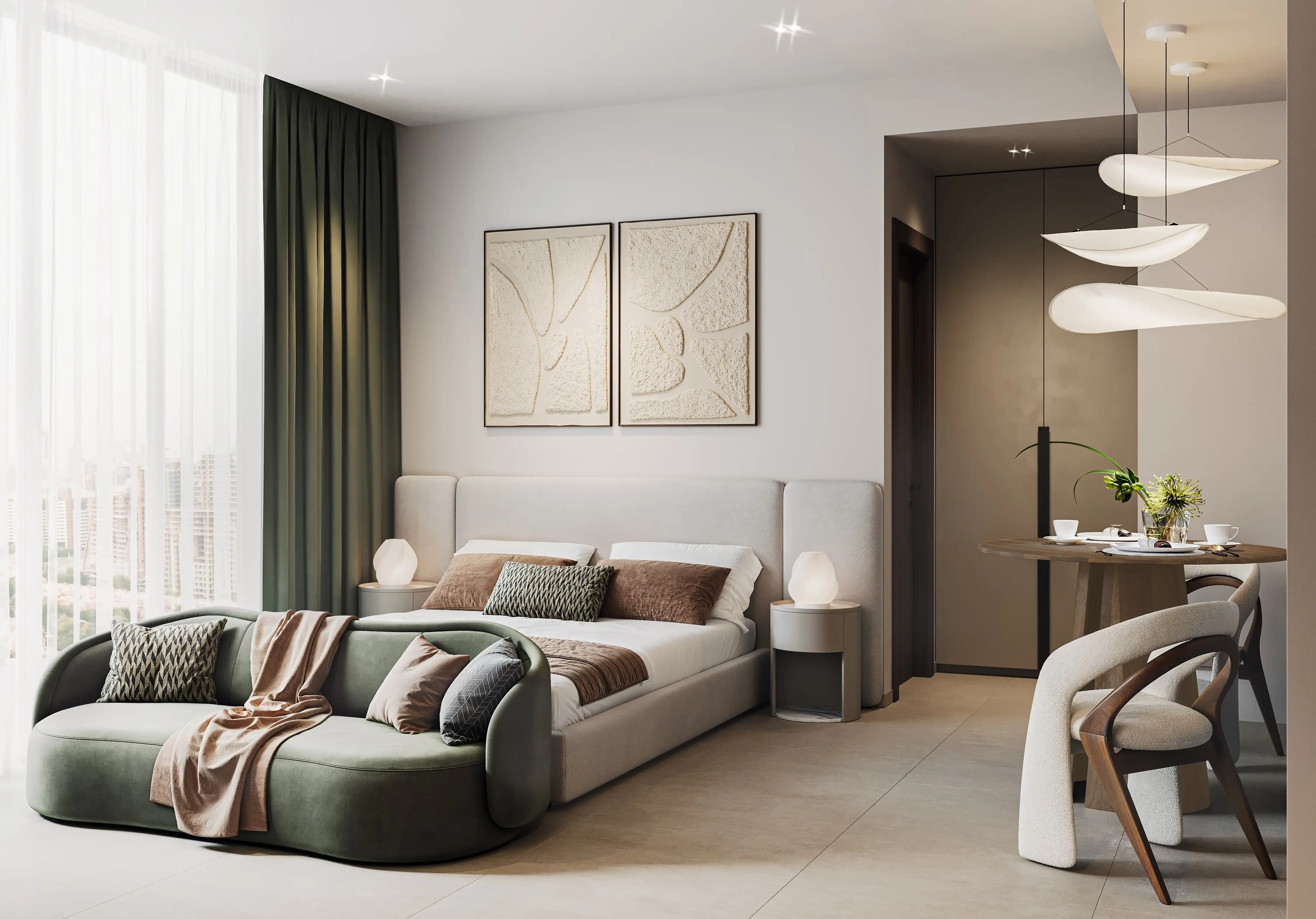 single static gallery