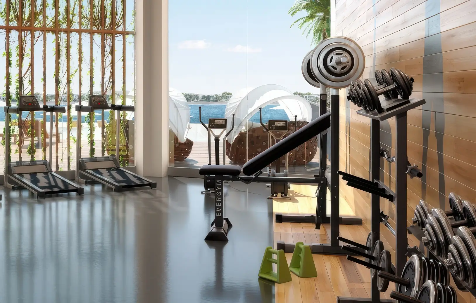 single static gallery