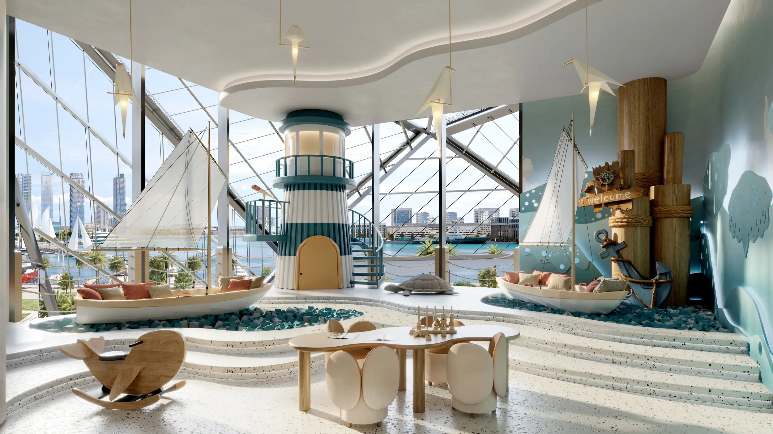 ELLINGTON "Portside Square"