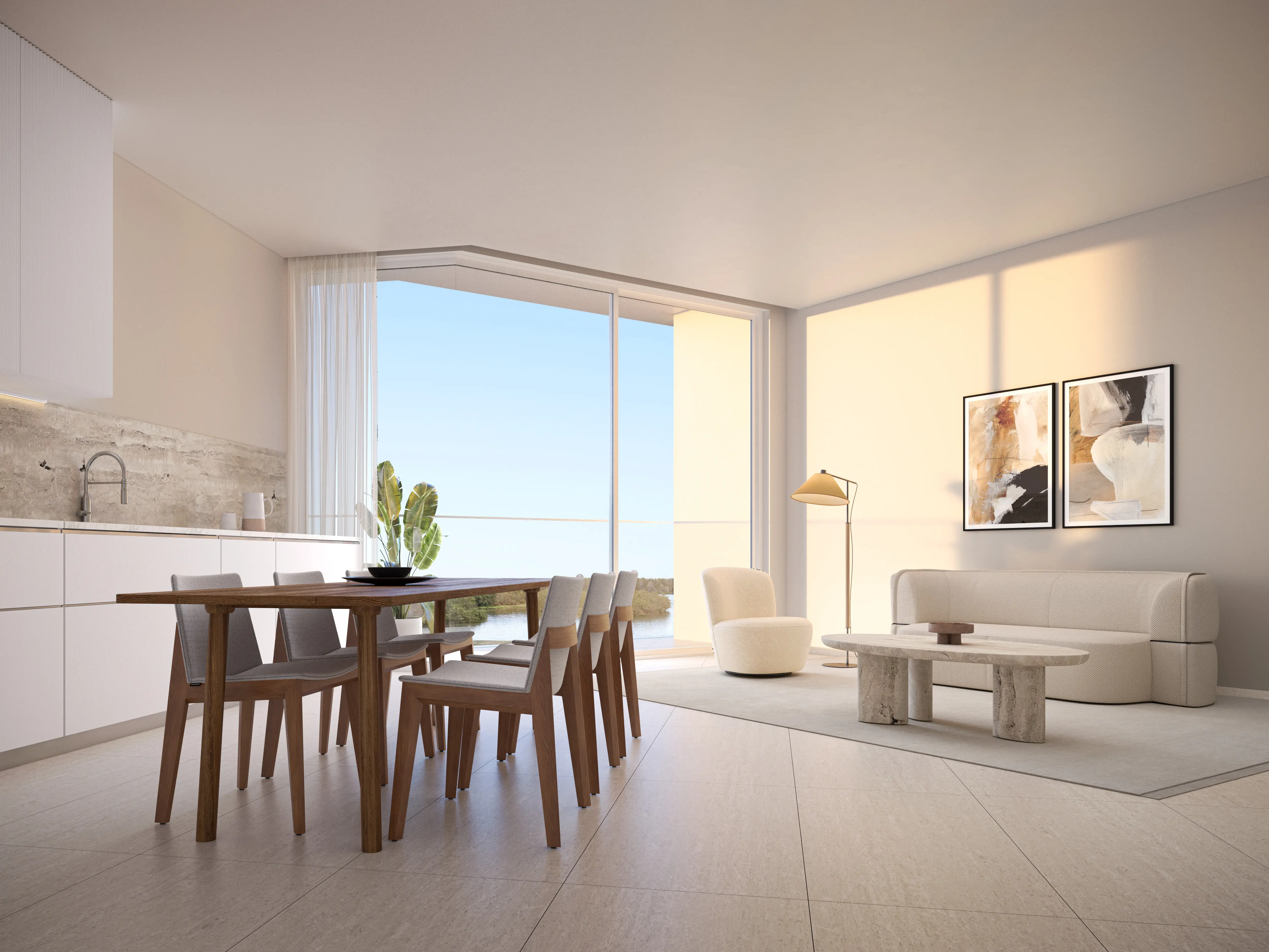 AL ZORAH "Creekside Residence"